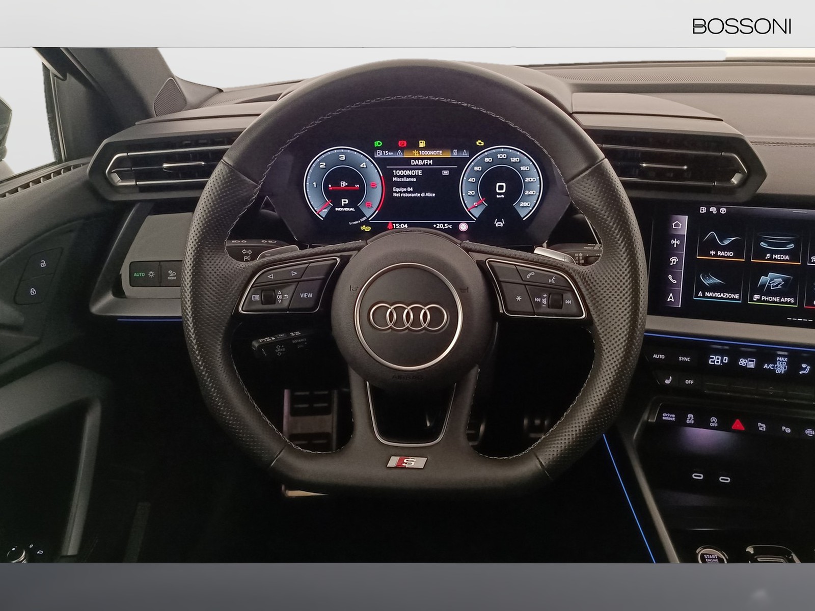 4 - Audi A3 sportback 2.0 tdi 150cv s line edition s tronic