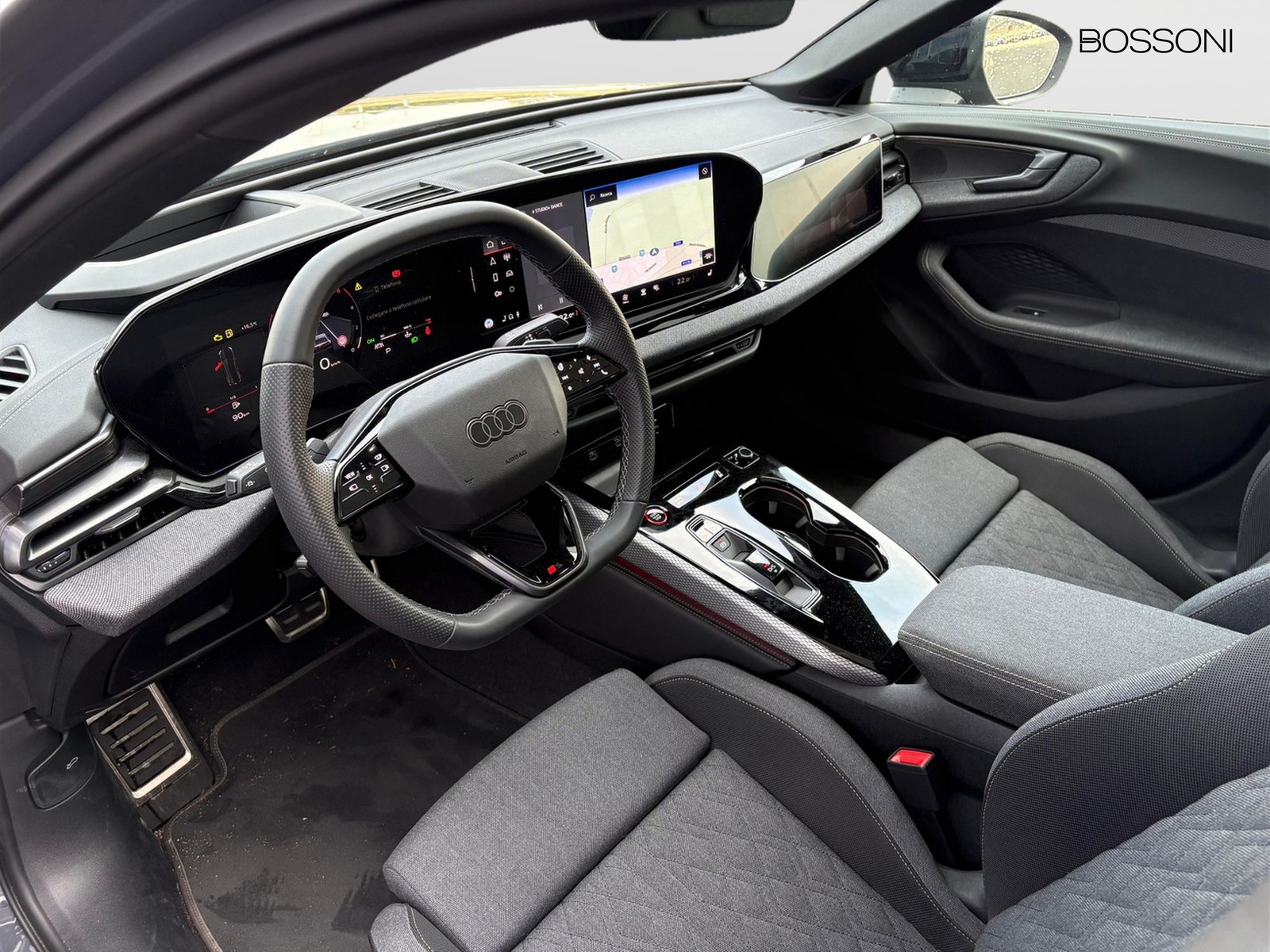 10 - Audi A5 berlina 2.0 tdi mhev+ 204cv launch edition one quattro s tronic