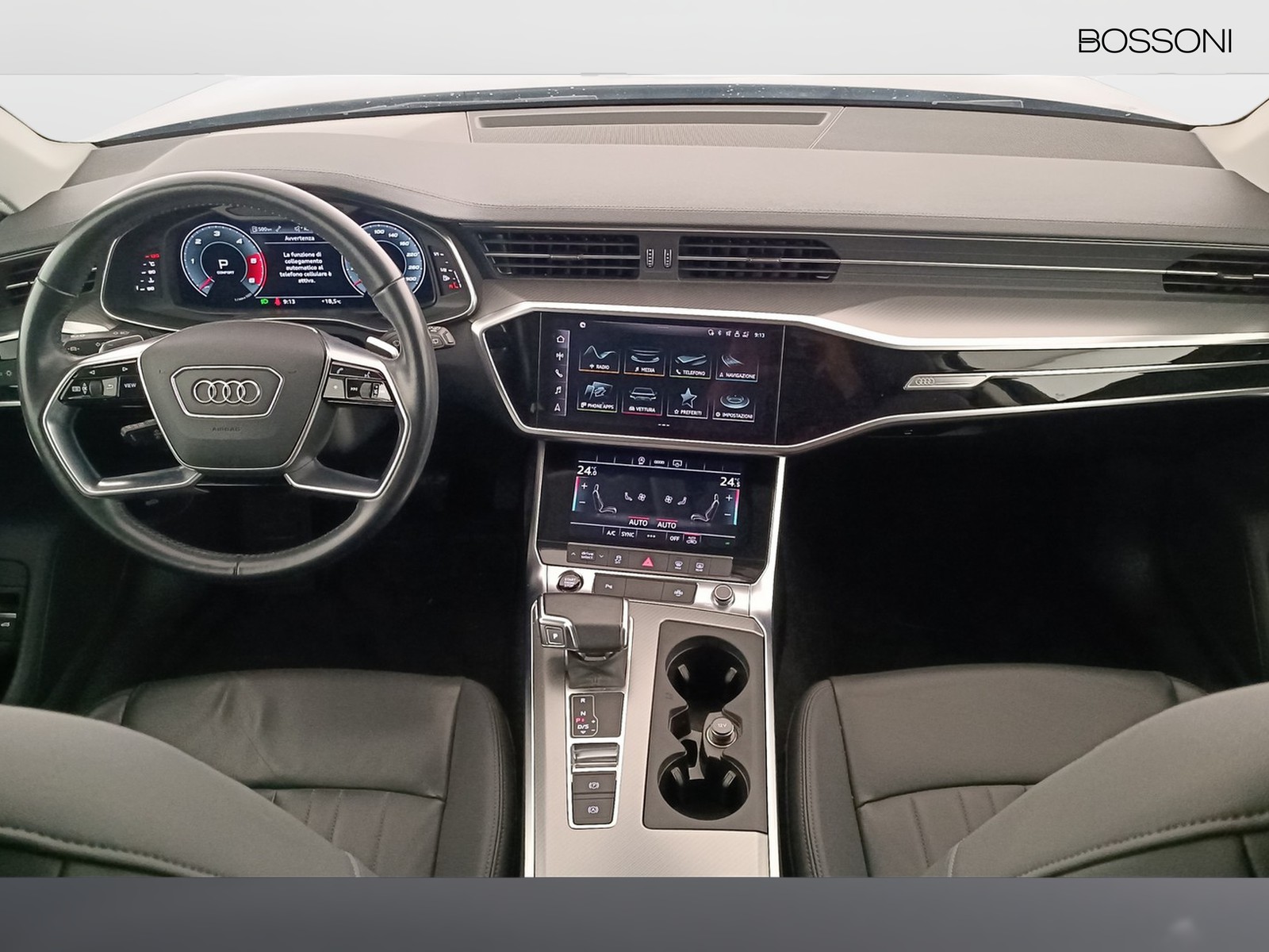 3 - Audi A6 avant 40 2.0 tdi mhev business design s tronic