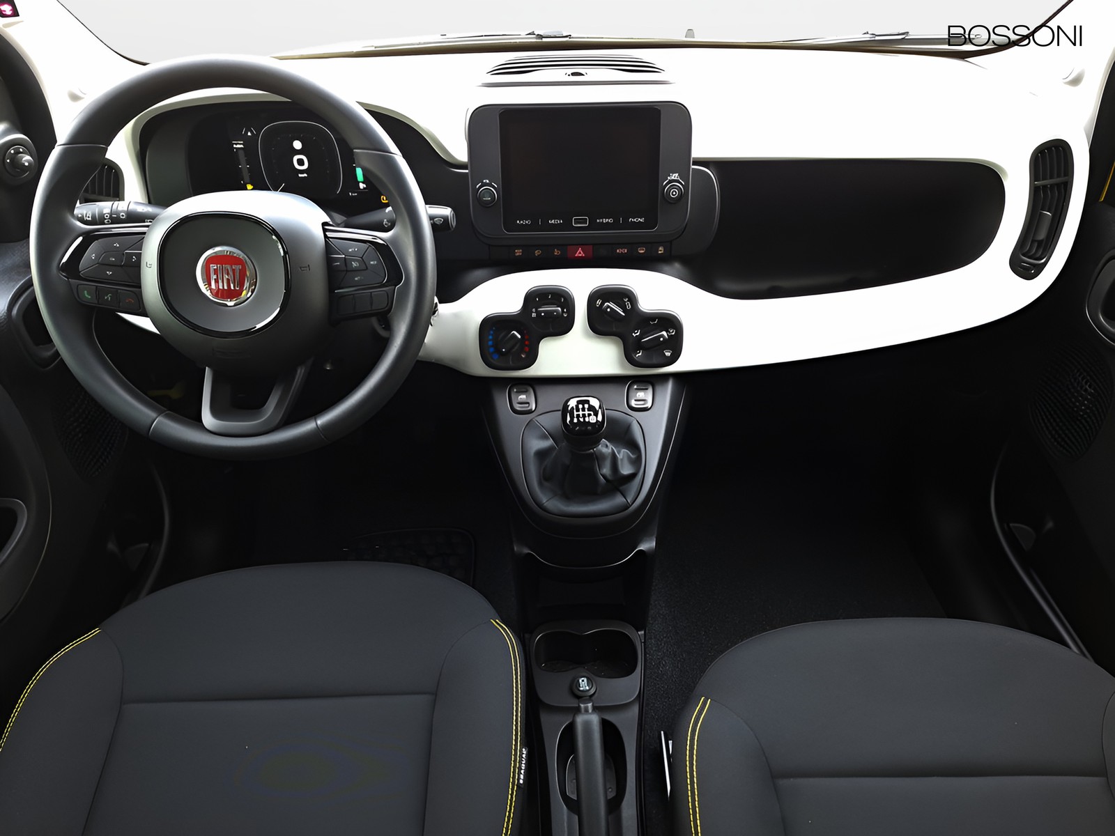 8 - Fiat Pandina cross 1.0 firefly hybrid 65cv cross s&s