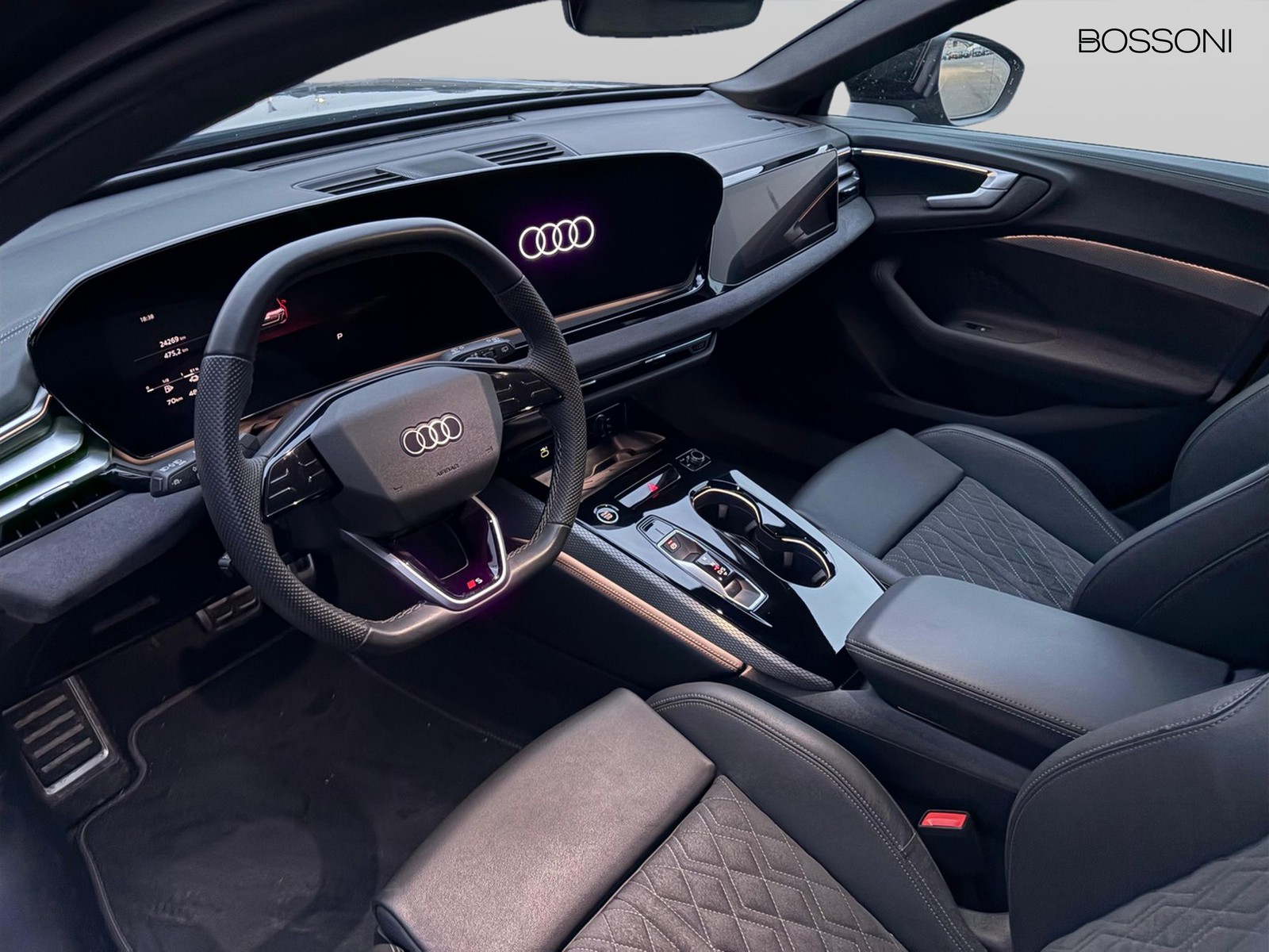8 - Audi A5 avant 2.0 e-hybrid 299cv s line edition quattro s tronic