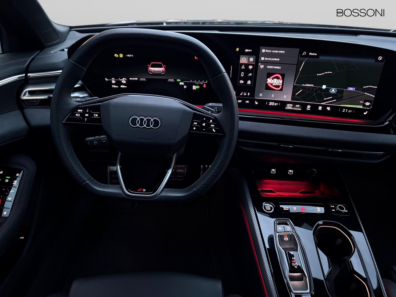 17 - Audi A5 avant 2.0 e-hybrid 299cv s line edition quattro s tronic