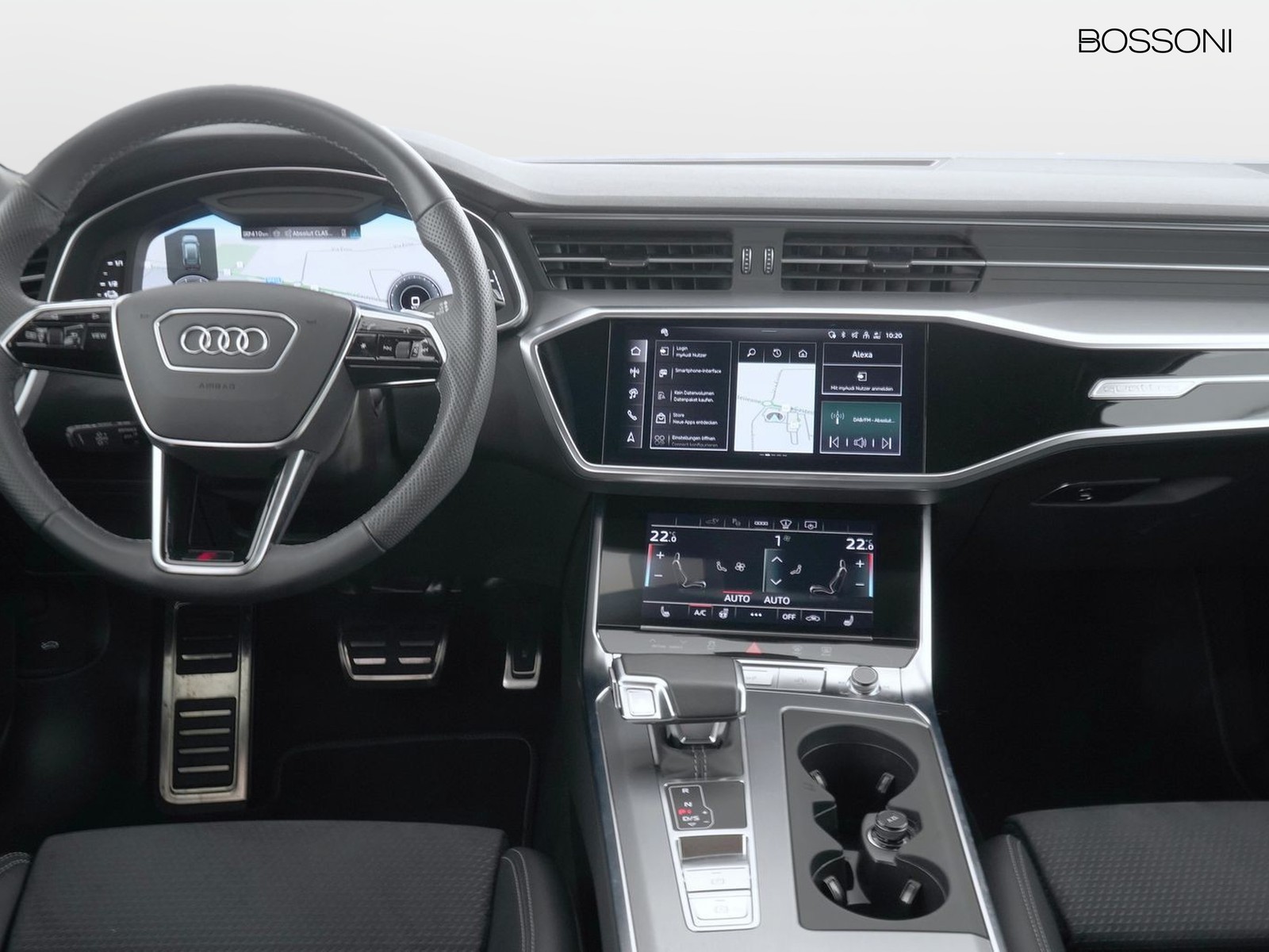 4 - Audi A6 avant 55 2.0 tfsi e s line edition quattro ultra s tronic