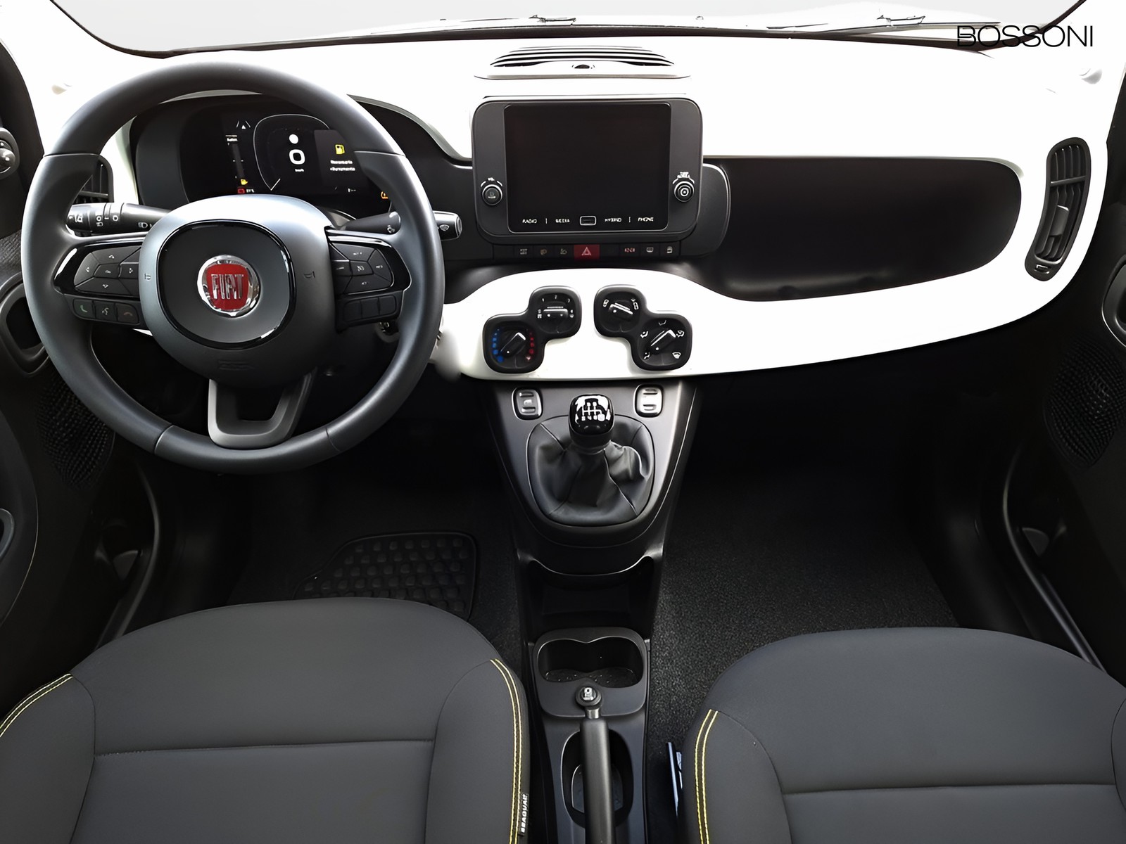 8 - Fiat Pandina cross 1.0 firefly hybrid 65cv cross s&s