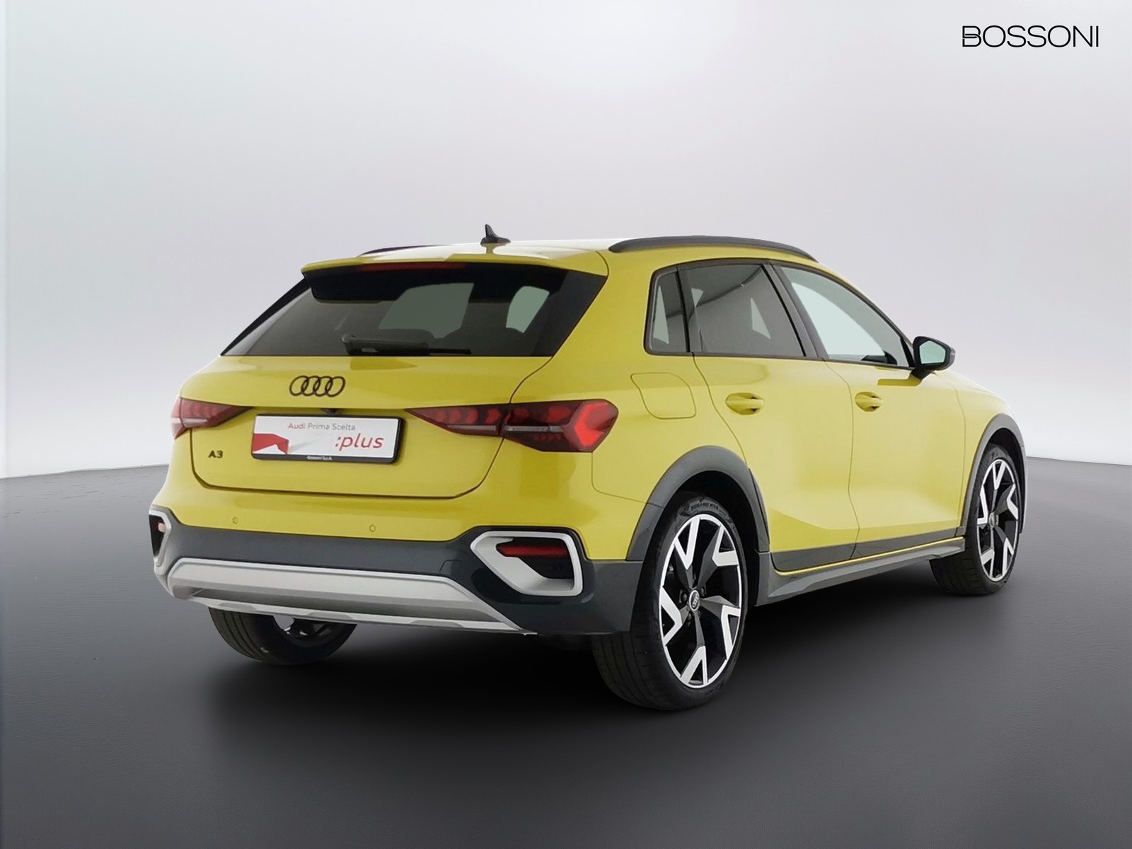 2 - Audi A3 allstreet 1.5 tfsi mhev 48v 150cv business advanced s tronic