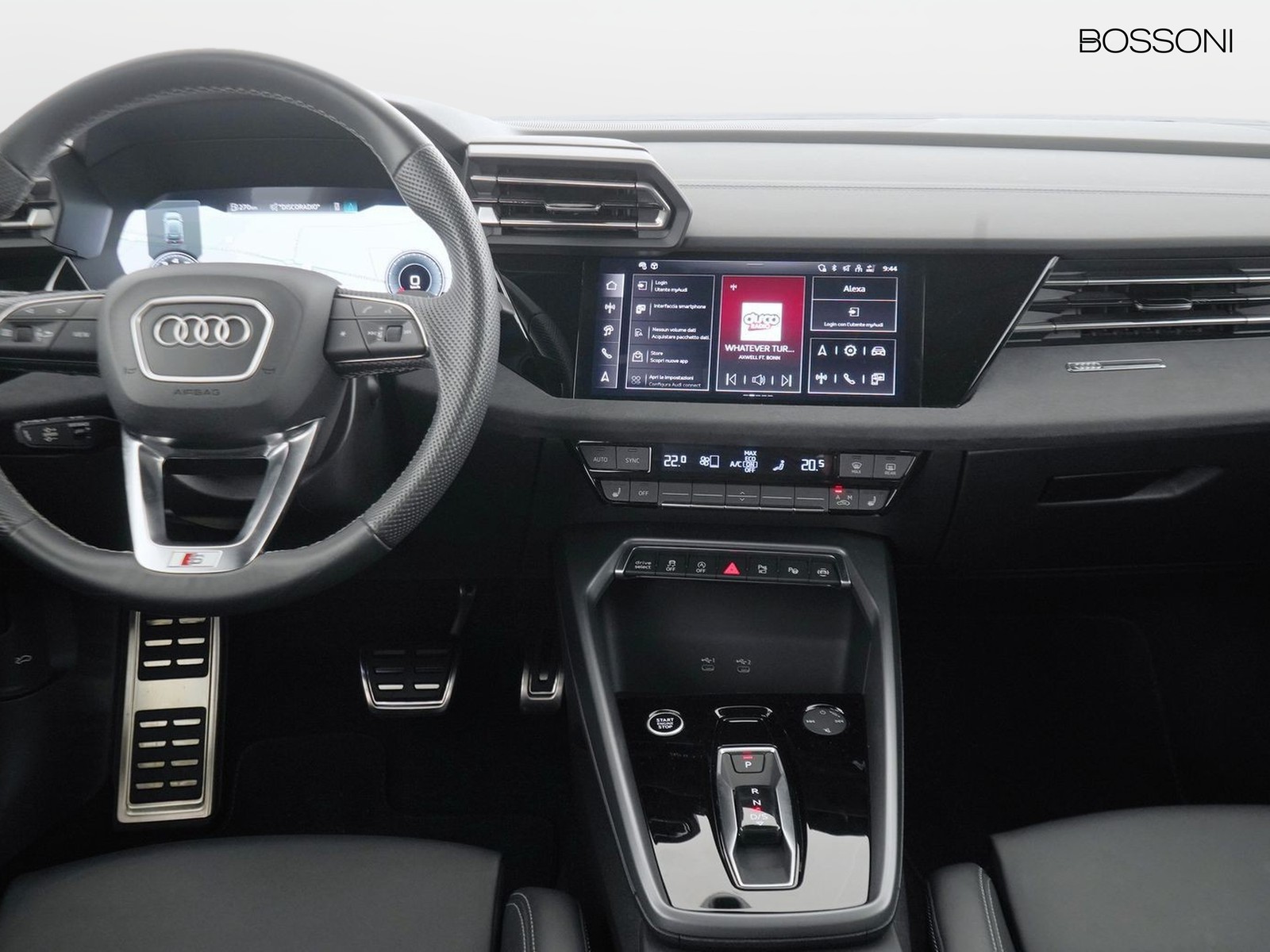 4 - Audi A3 allstreet 1.5 tfsi mhev 48v 150cv business advanced s tronic