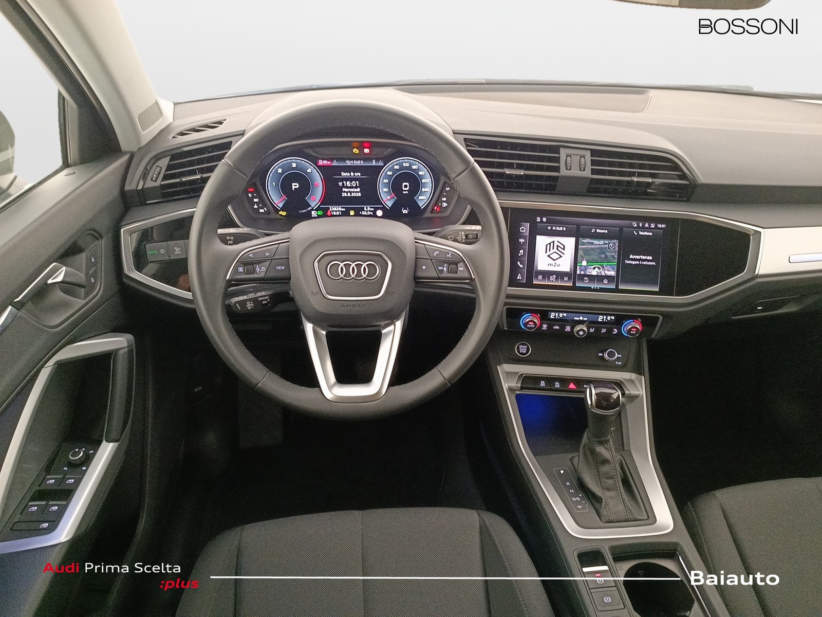 8 - Audi Q3 35 2.0 tdi business advanced s tronic