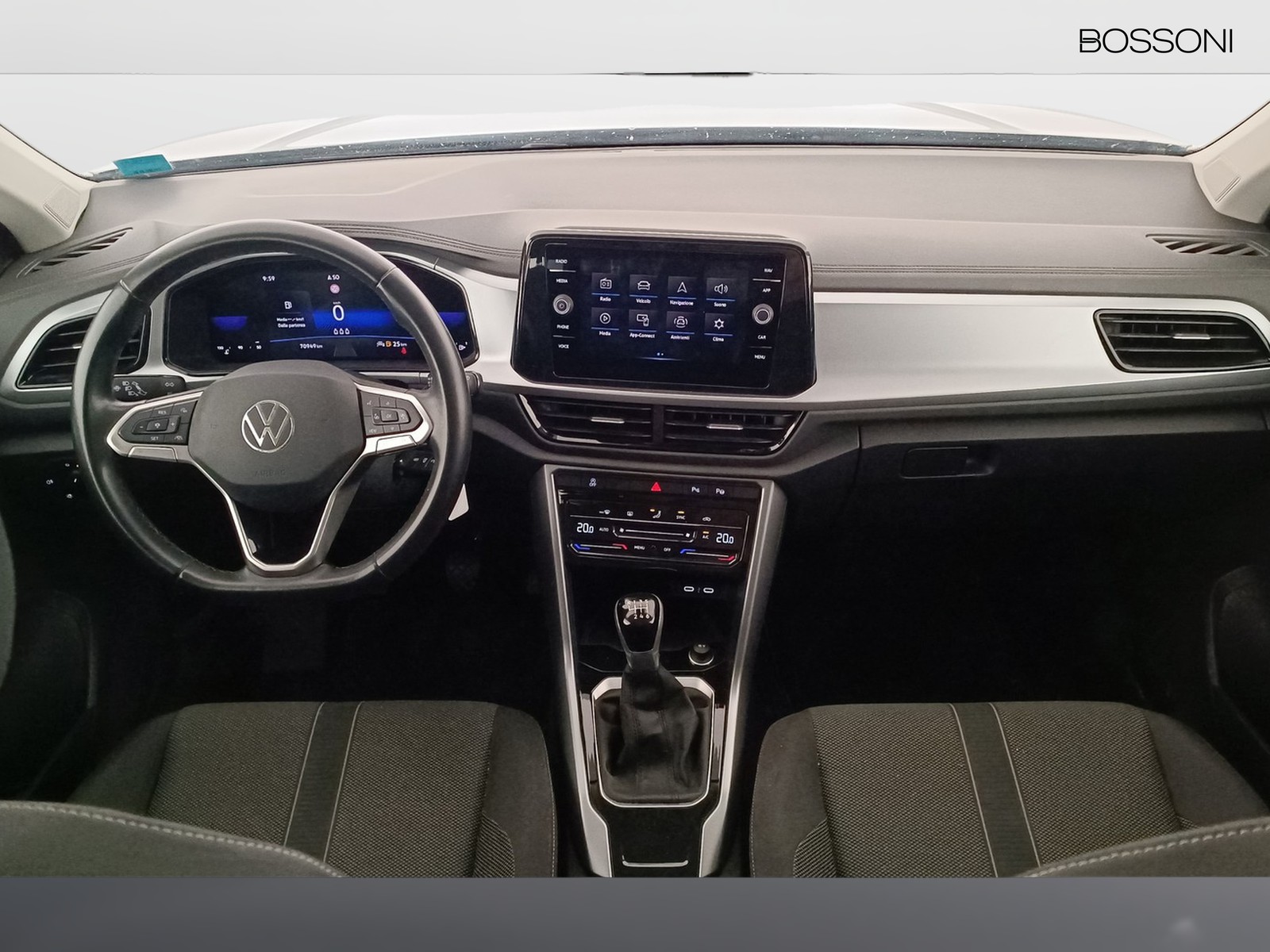 3 - Volkswagen T-Roc 2.0 tdi scr 115cv life