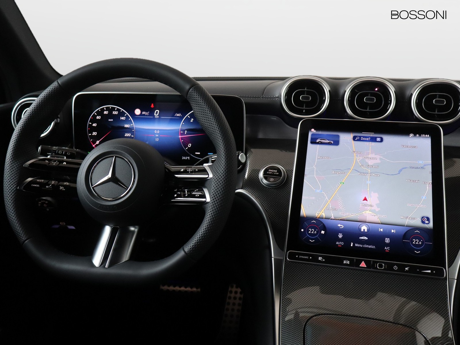 12 - Mercedes GLC suv 220 d amg line advanced 4matic 9g-tronic