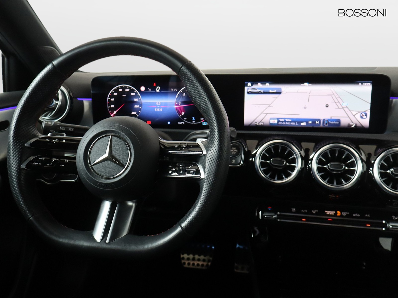 12 - Mercedes Classe A 200 d amg line advanced plus speedshift dct amg 8g