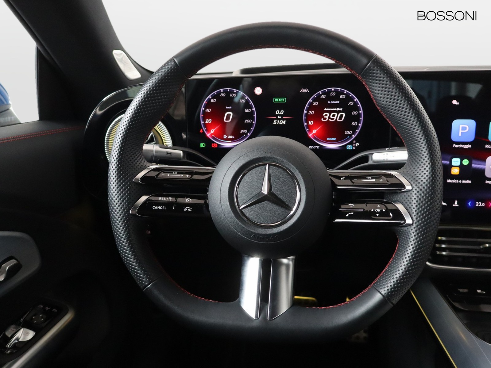 16 - Mercedes CLA 250+ elettrica premium plus