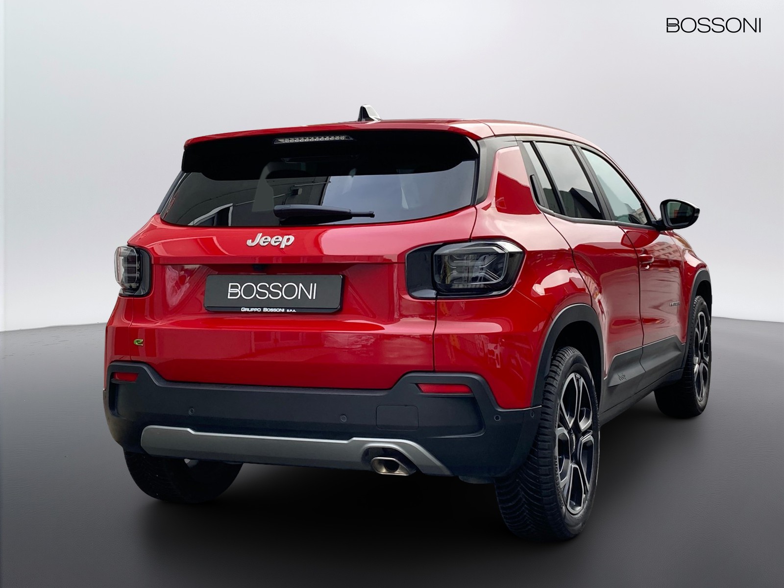 3 - Jeep Avenger 1.2 turbo e-hybrid mhev 110cv summit fwd edct6