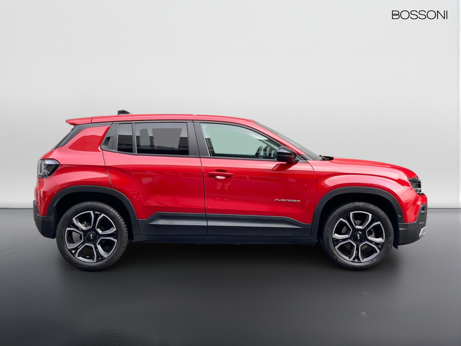 5 - Jeep Avenger 1.2 turbo e-hybrid mhev 110cv summit fwd edct6