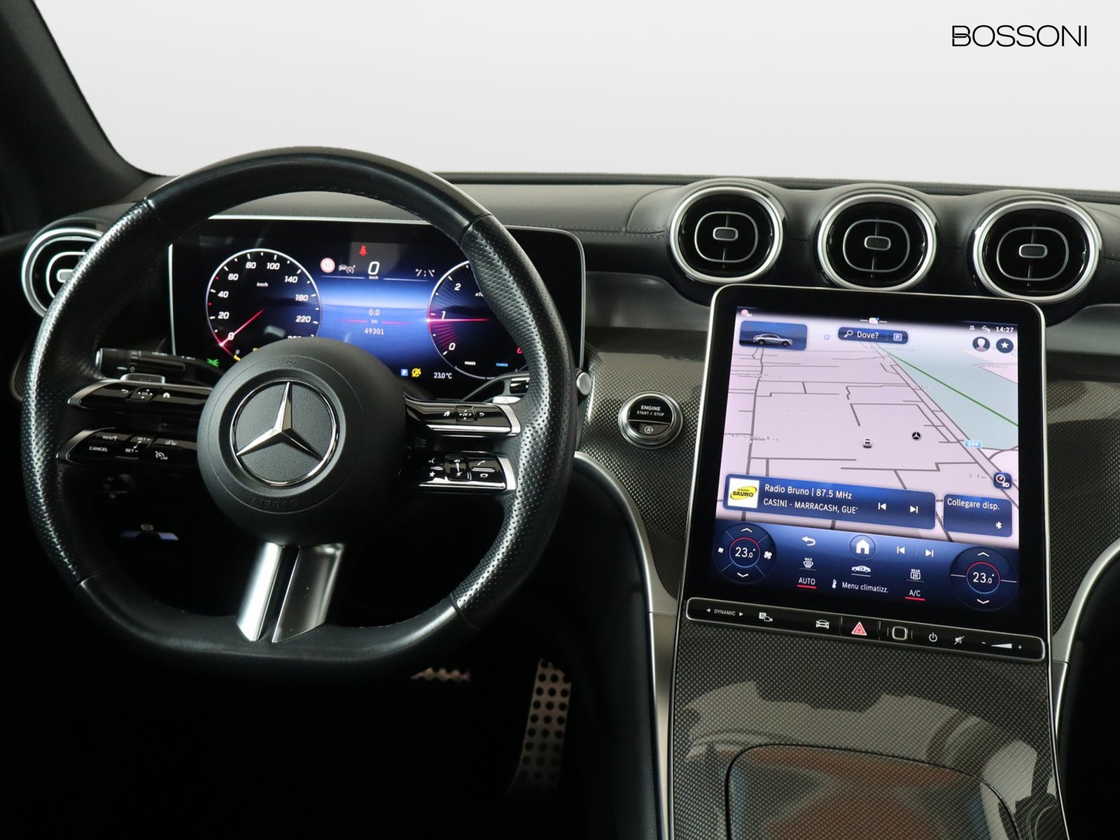 12 - Mercedes GLC coupe 220 d amg line advanced plus 4matic 9g-tronic