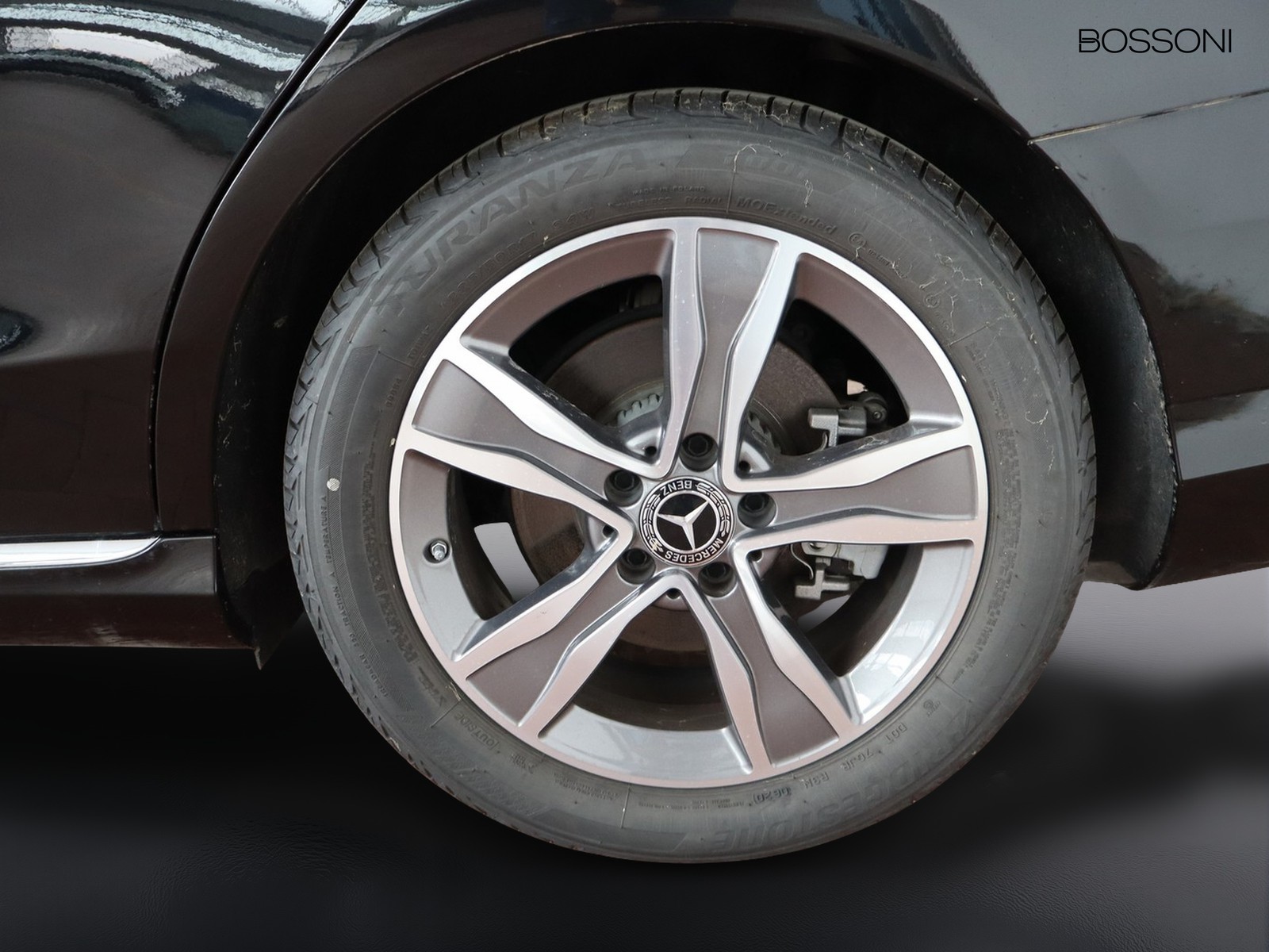 3 - Mercedes Classe C berlina 200 d sport 7g-tronic plus