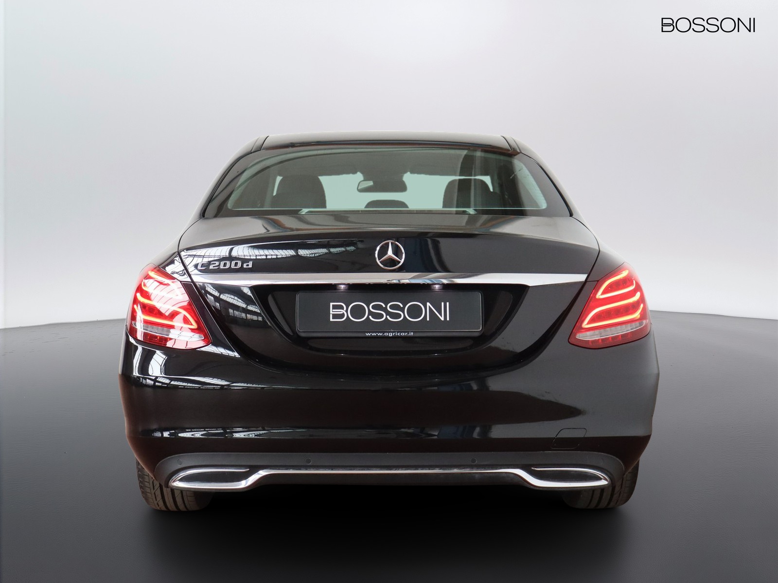 5 - Mercedes Classe C berlina 200 d sport 7g-tronic plus