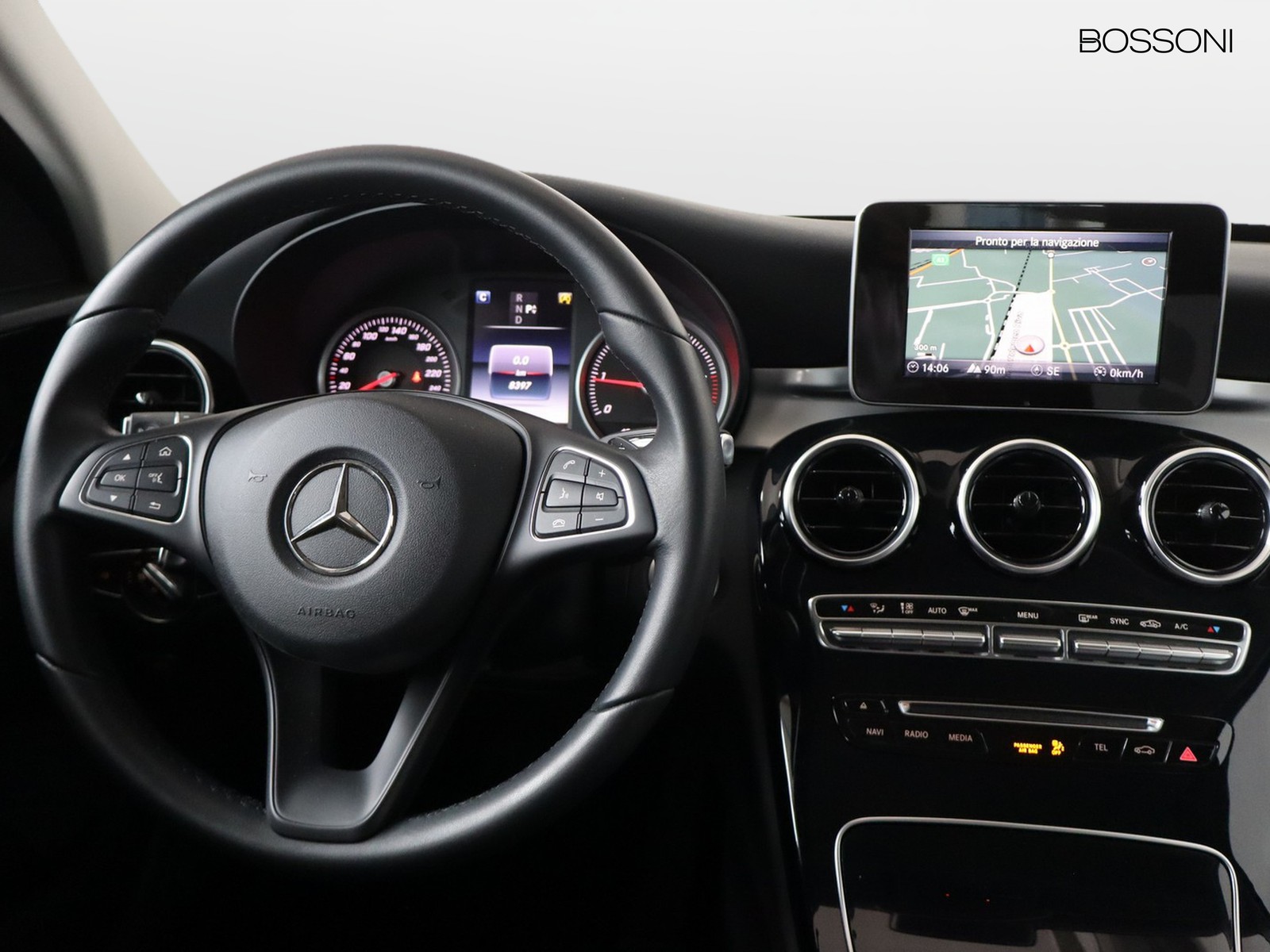 10 - Mercedes Classe C berlina 200 d sport 7g-tronic plus