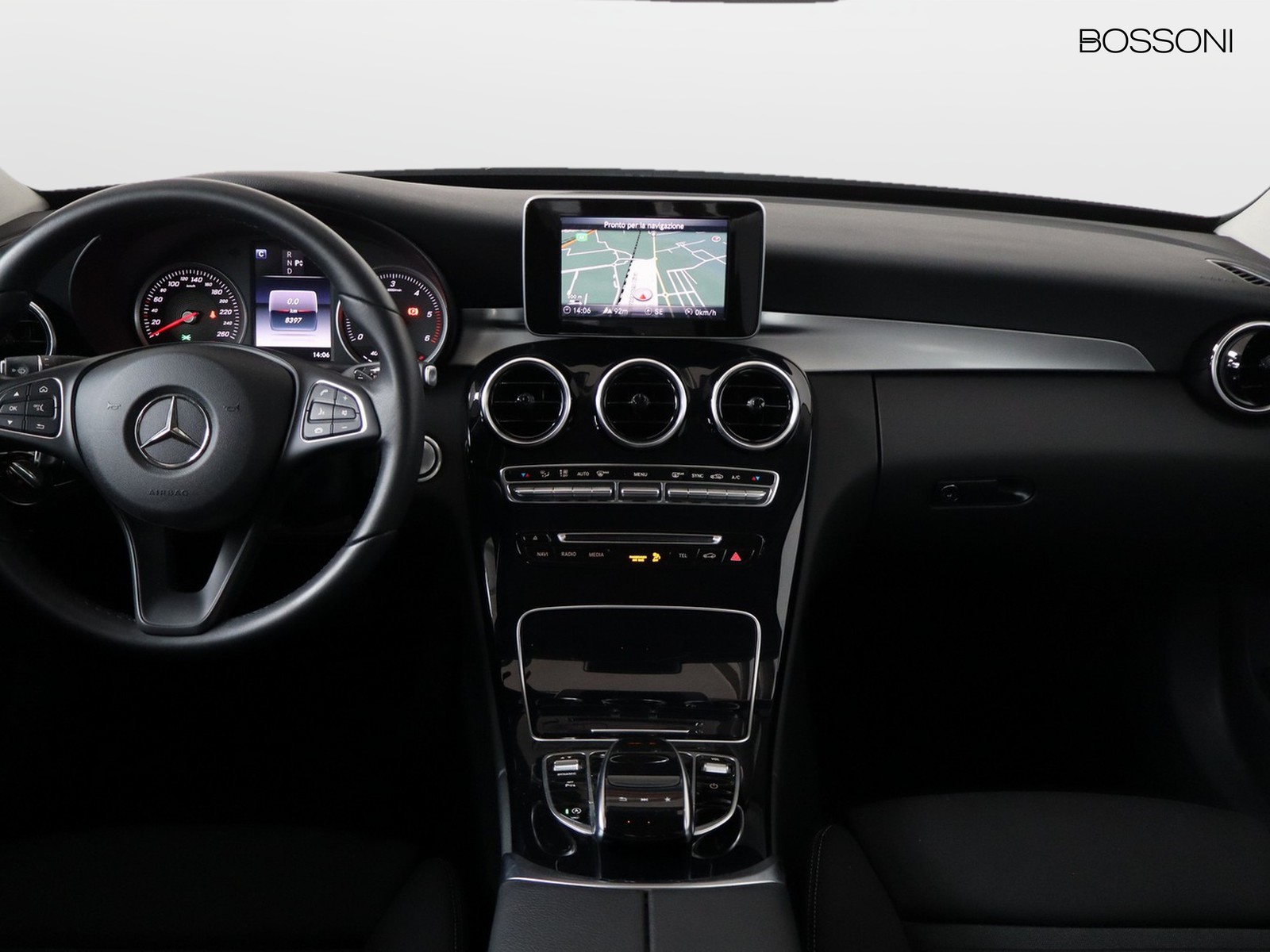 11 - Mercedes Classe C berlina 200 d sport 7g-tronic plus