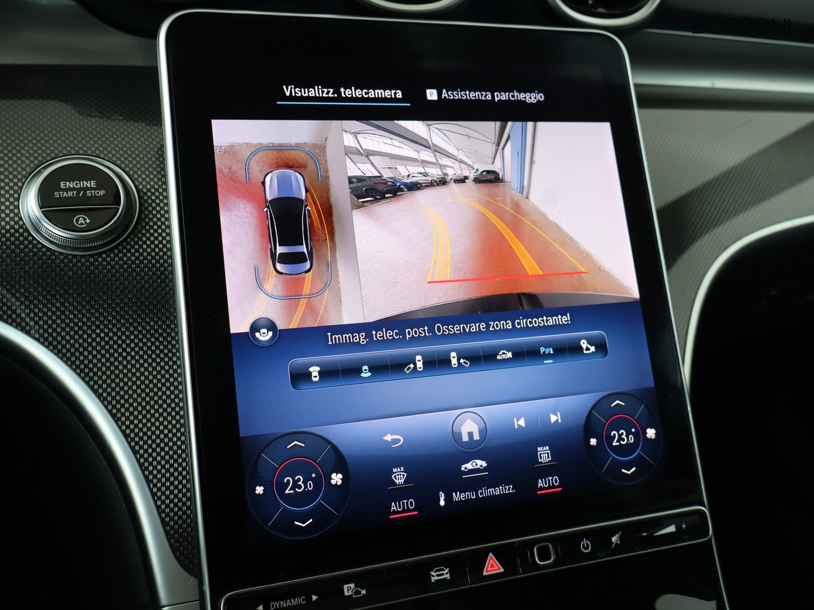 11 - Mercedes Classe C berlina 200 mild hybrid premium plus 9g-tronic