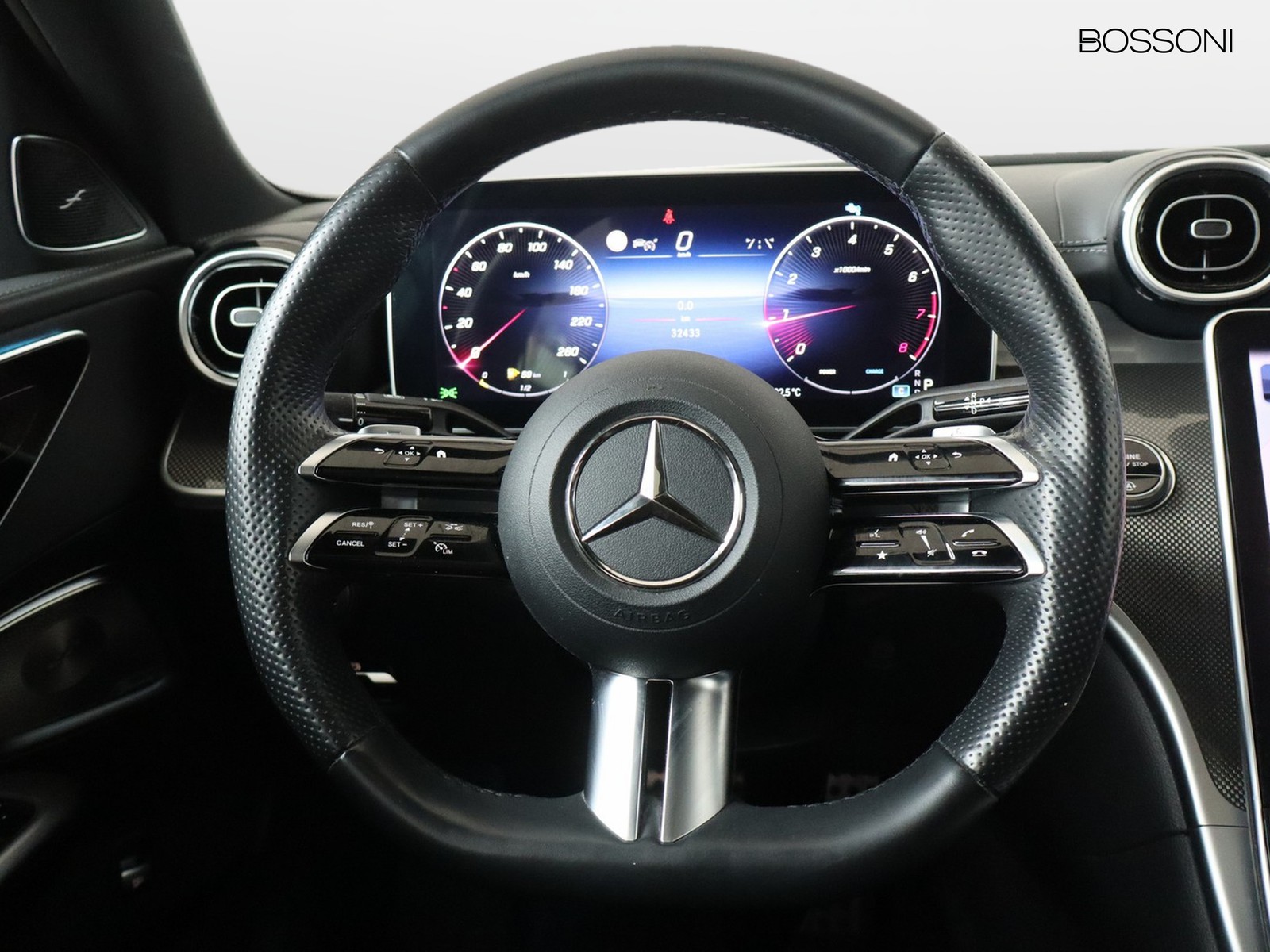 17 - Mercedes Classe C berlina 200 mild hybrid premium plus 9g-tronic