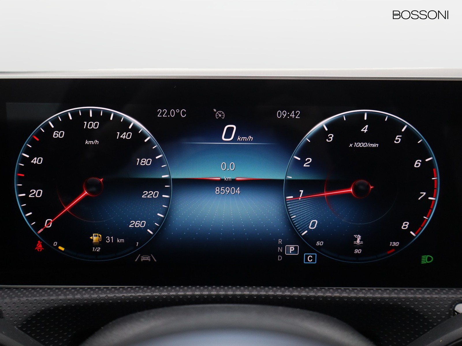 9 - Mercedes Classe A 200 premium 7g-dct