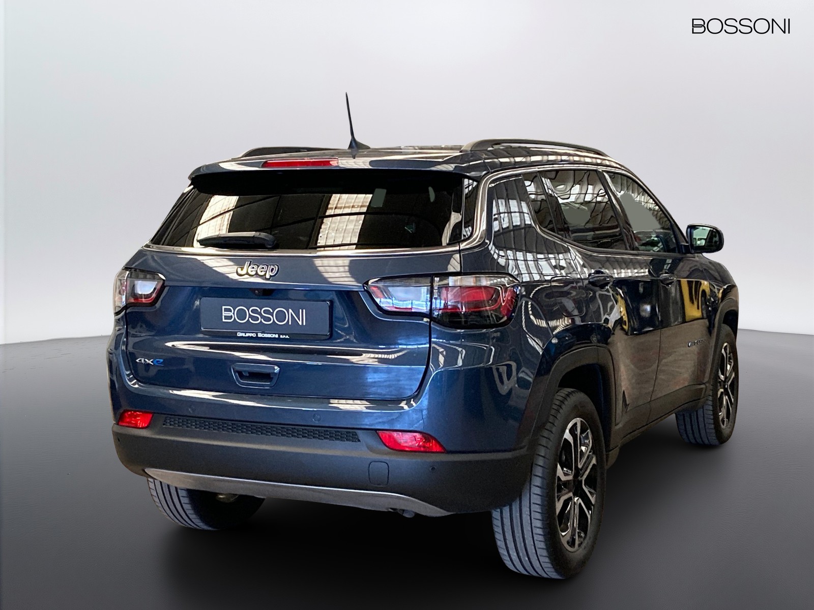 3 - Jeep Compass 1.3 turbo t4 phev limited 4xe at6