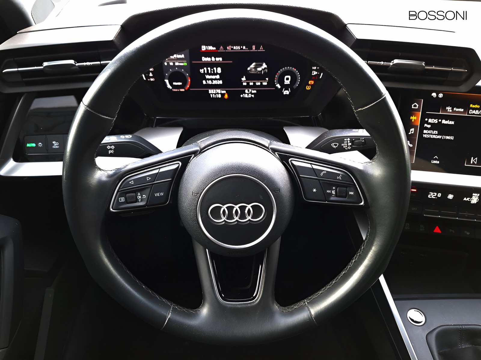 9 - Audi A3 sportback 30 1.0 tfsi business