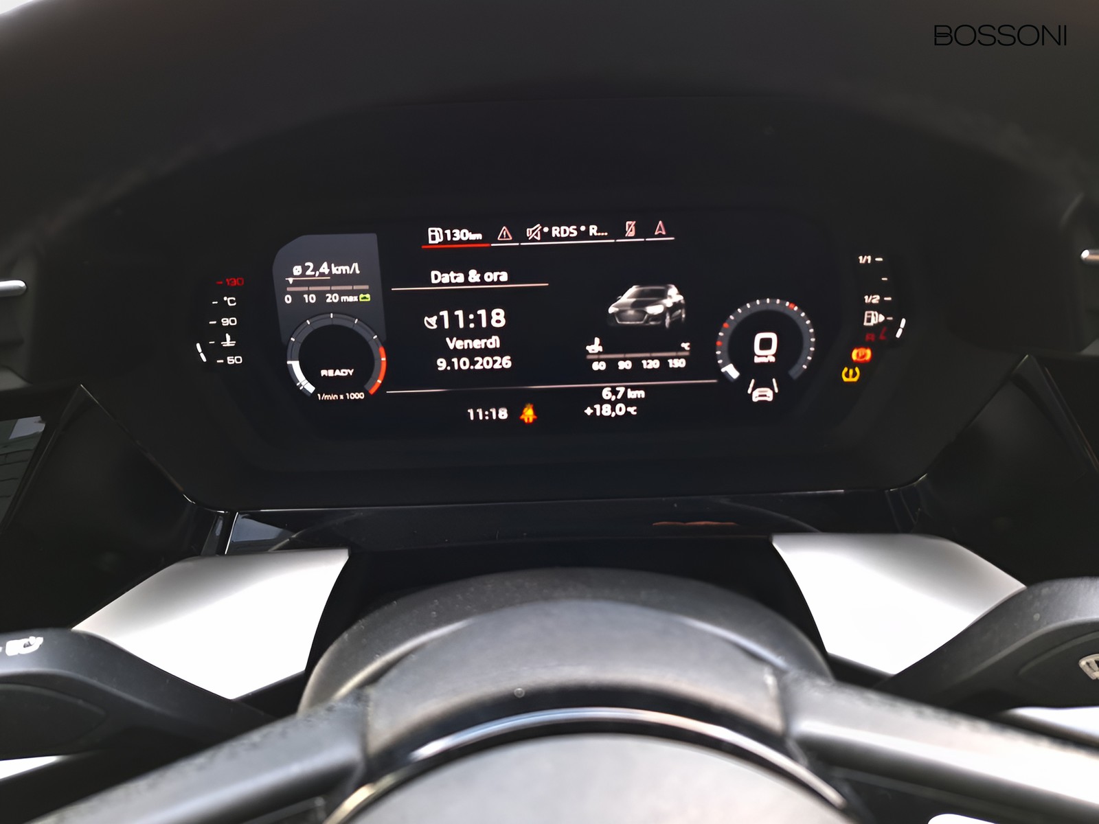 10 - Audi A3 sportback 30 1.0 tfsi business