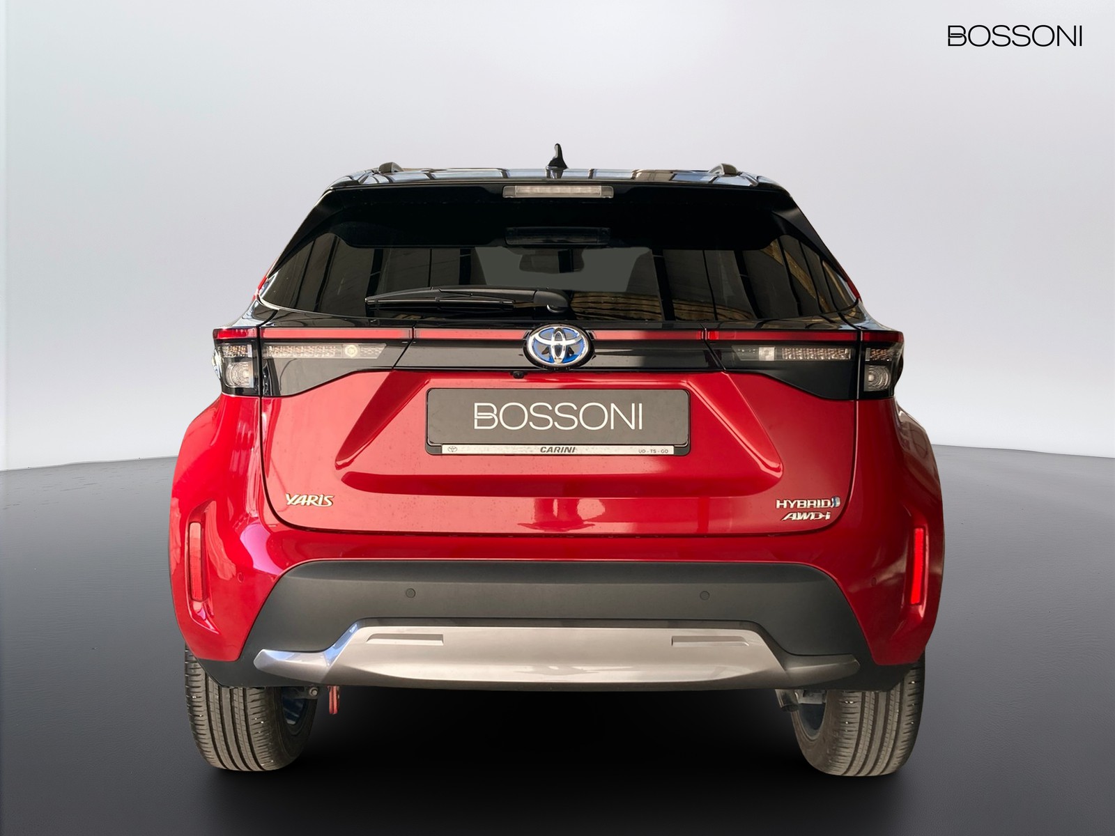 4 - Toyota yaris cross 1.5 h 116cv lounge awd-i e-cvt