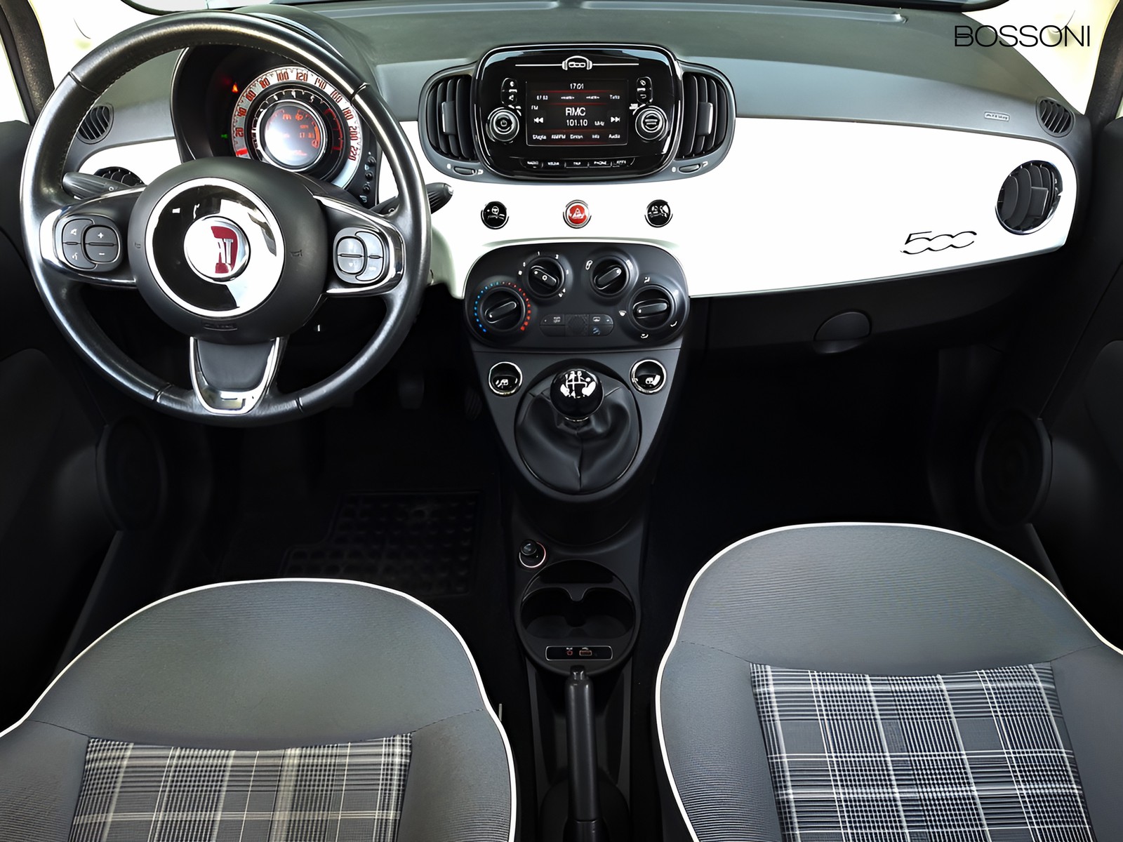 9 - Fiat 500 1.2 69cv lounge my18