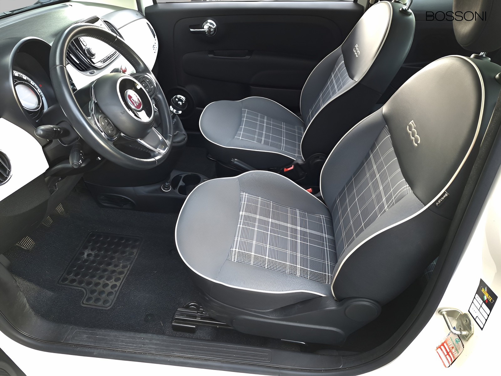 12 - Fiat 500 1.2 69cv lounge my18