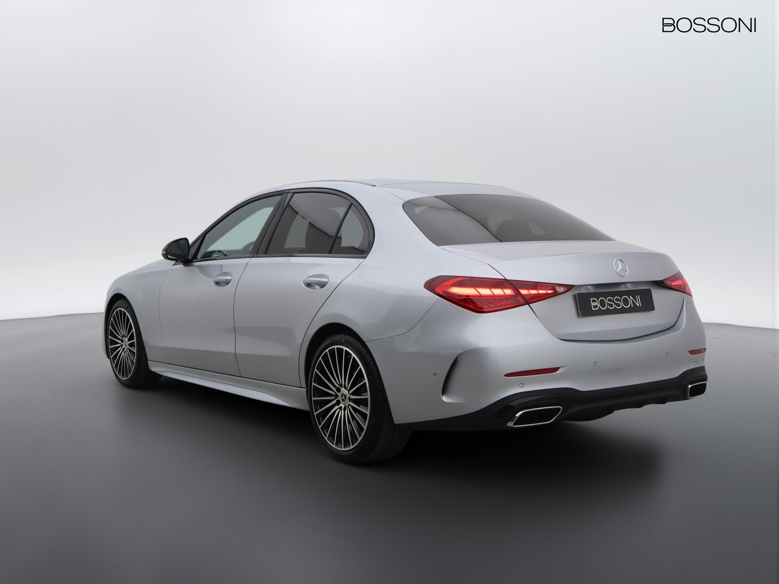 5 - Mercedes Classe C berlina 200 d mild hybrid amg line advanced 9g-tronic