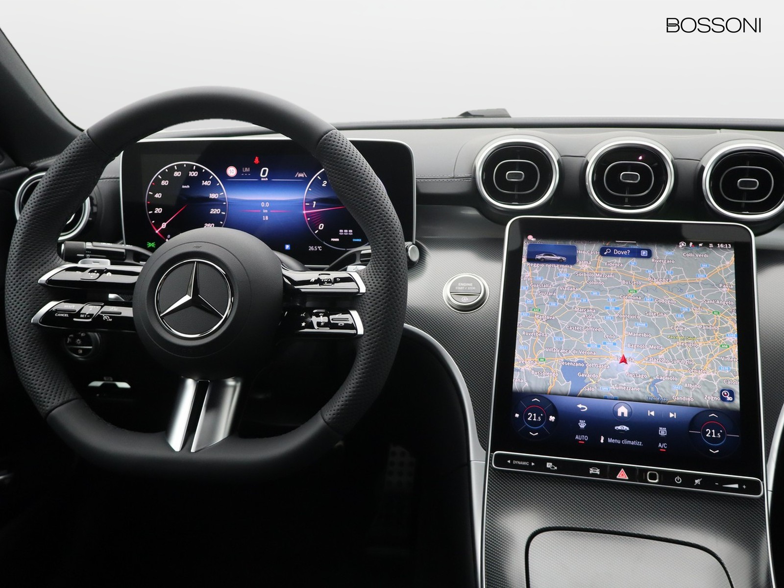 12 - Mercedes Classe C berlina 200 d mild hybrid amg line advanced 9g-tronic