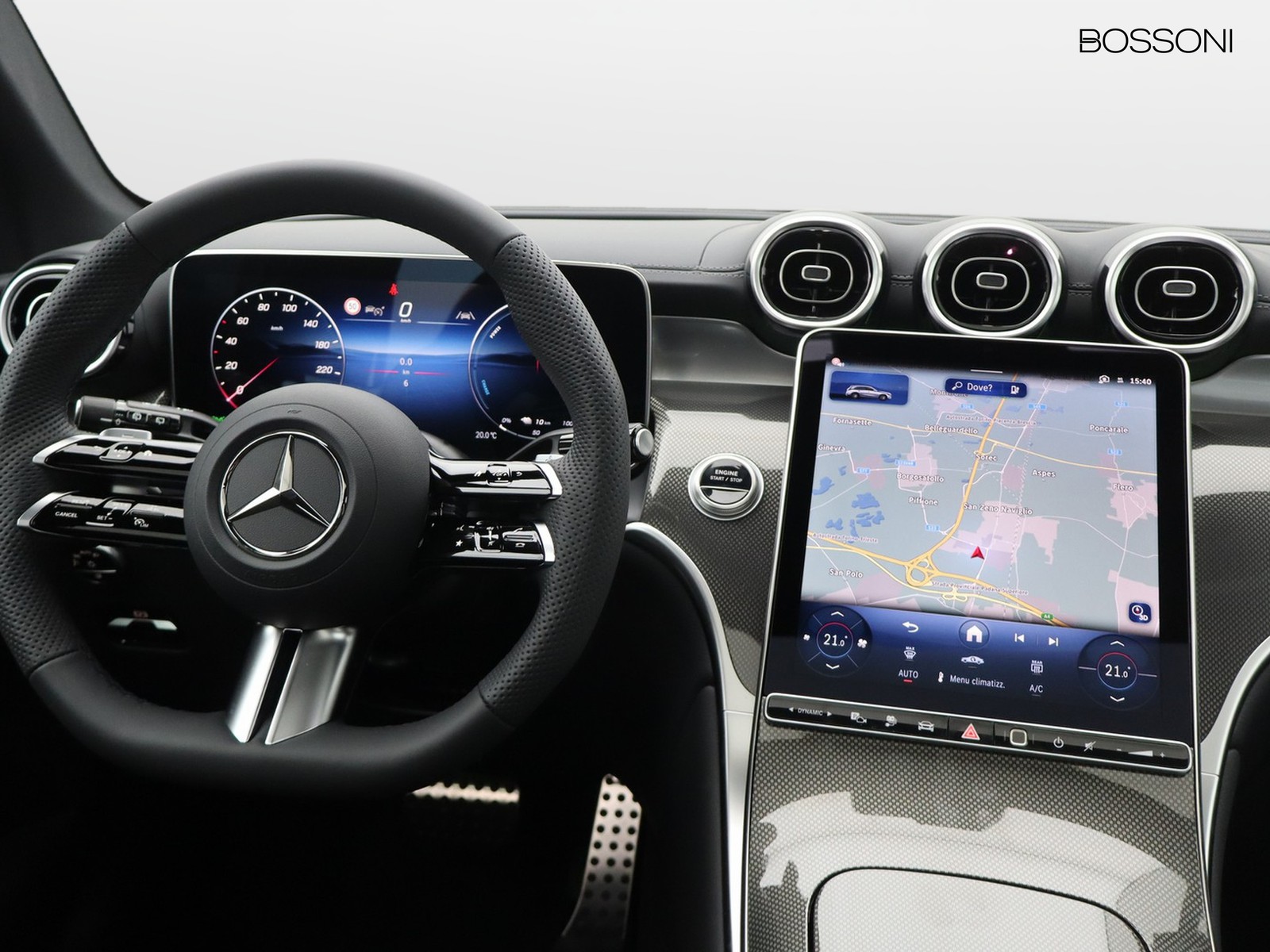 12 - Mercedes GLC suv 300 de plug-in hybrid amg line advanced 4matic 9g-tronic