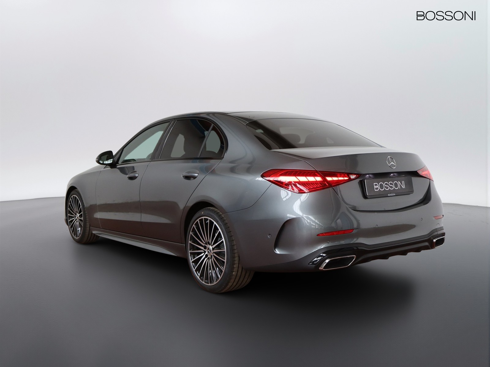 5 - Mercedes Classe C berlina 200 d mild hybrid amg line advanced 9g-tronic