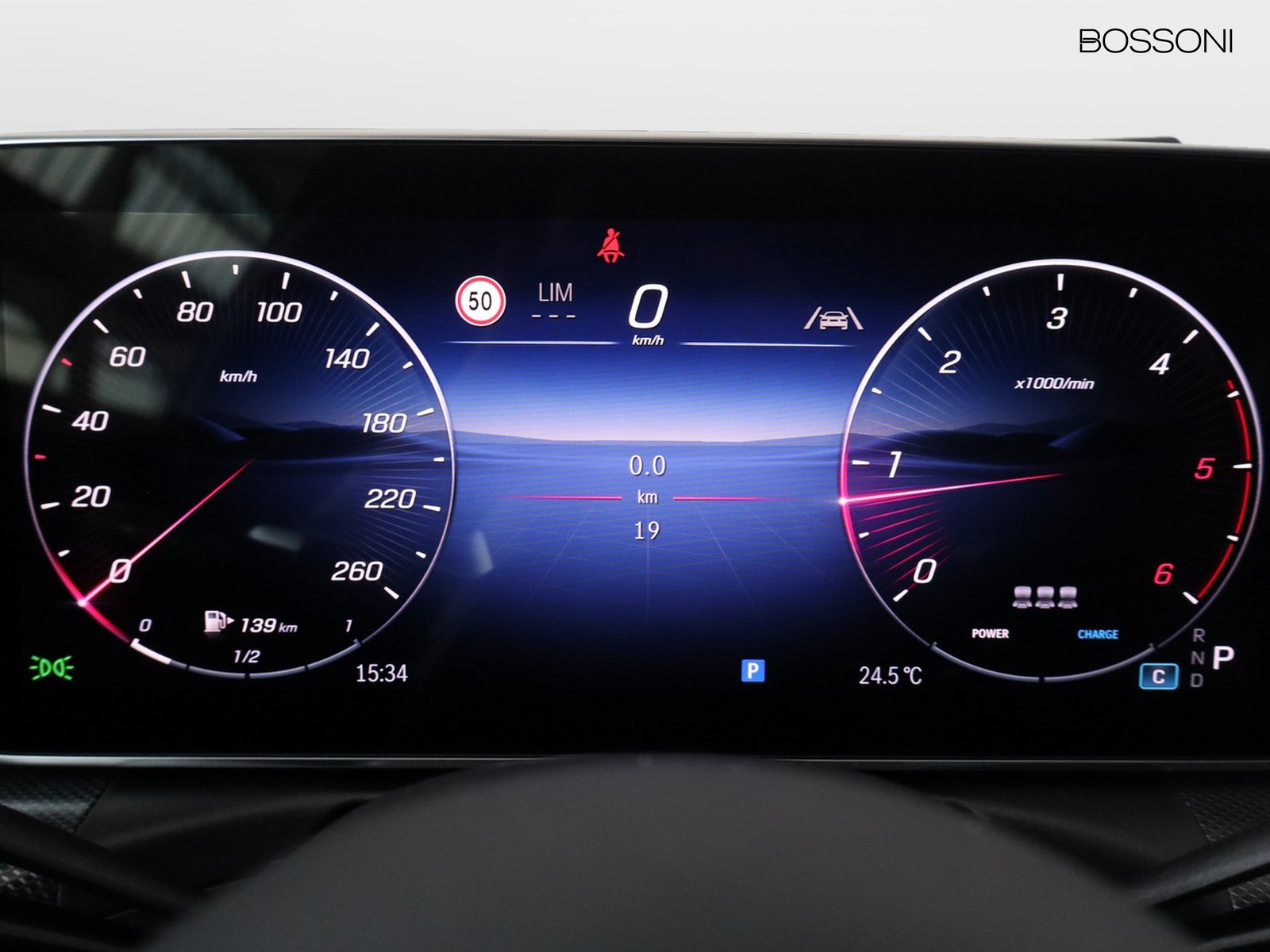 9 - Mercedes Classe C berlina 200 d mild hybrid amg line advanced 9g-tronic