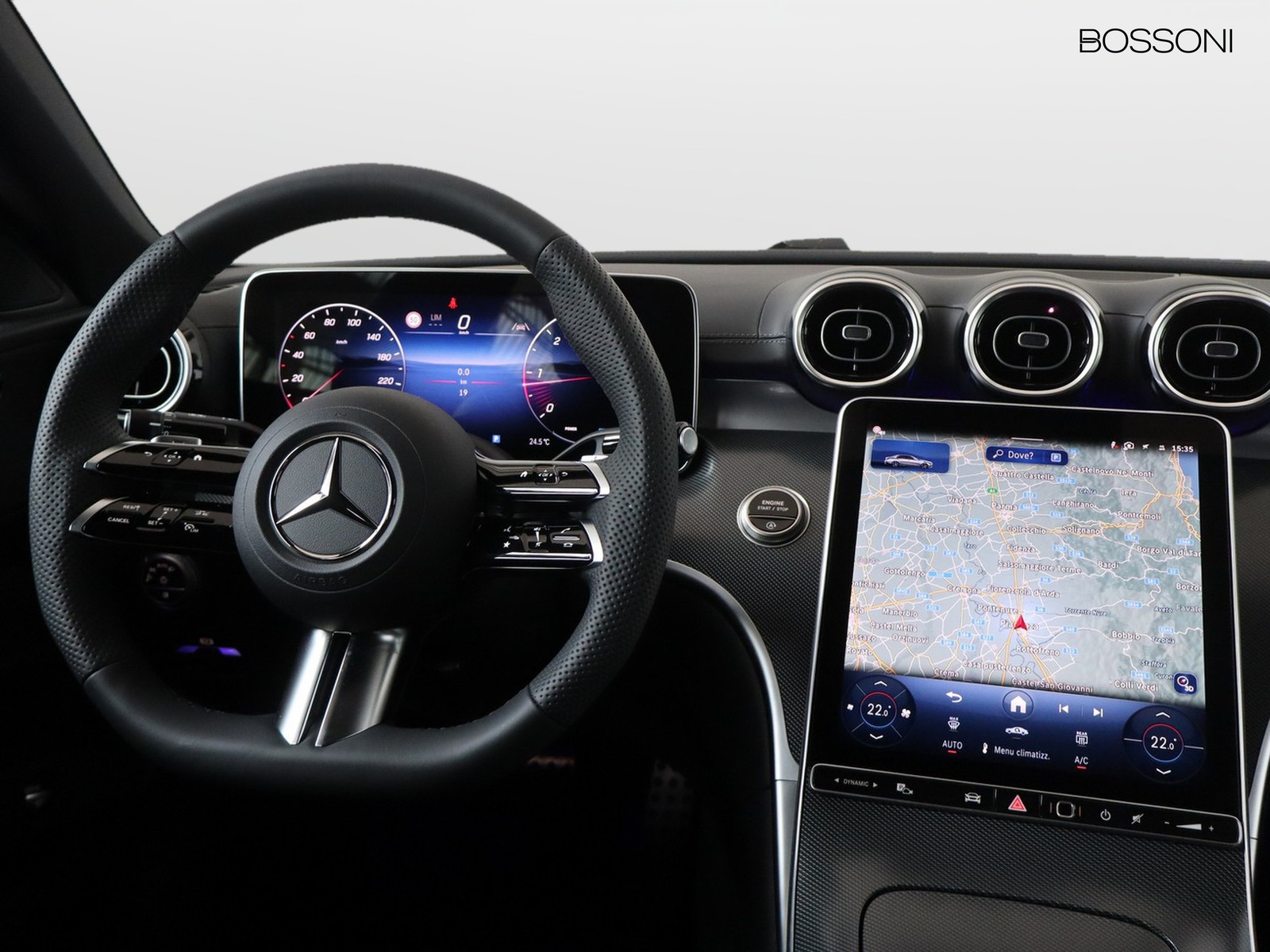 12 - Mercedes Classe C berlina 200 d mild hybrid amg line advanced 9g-tronic