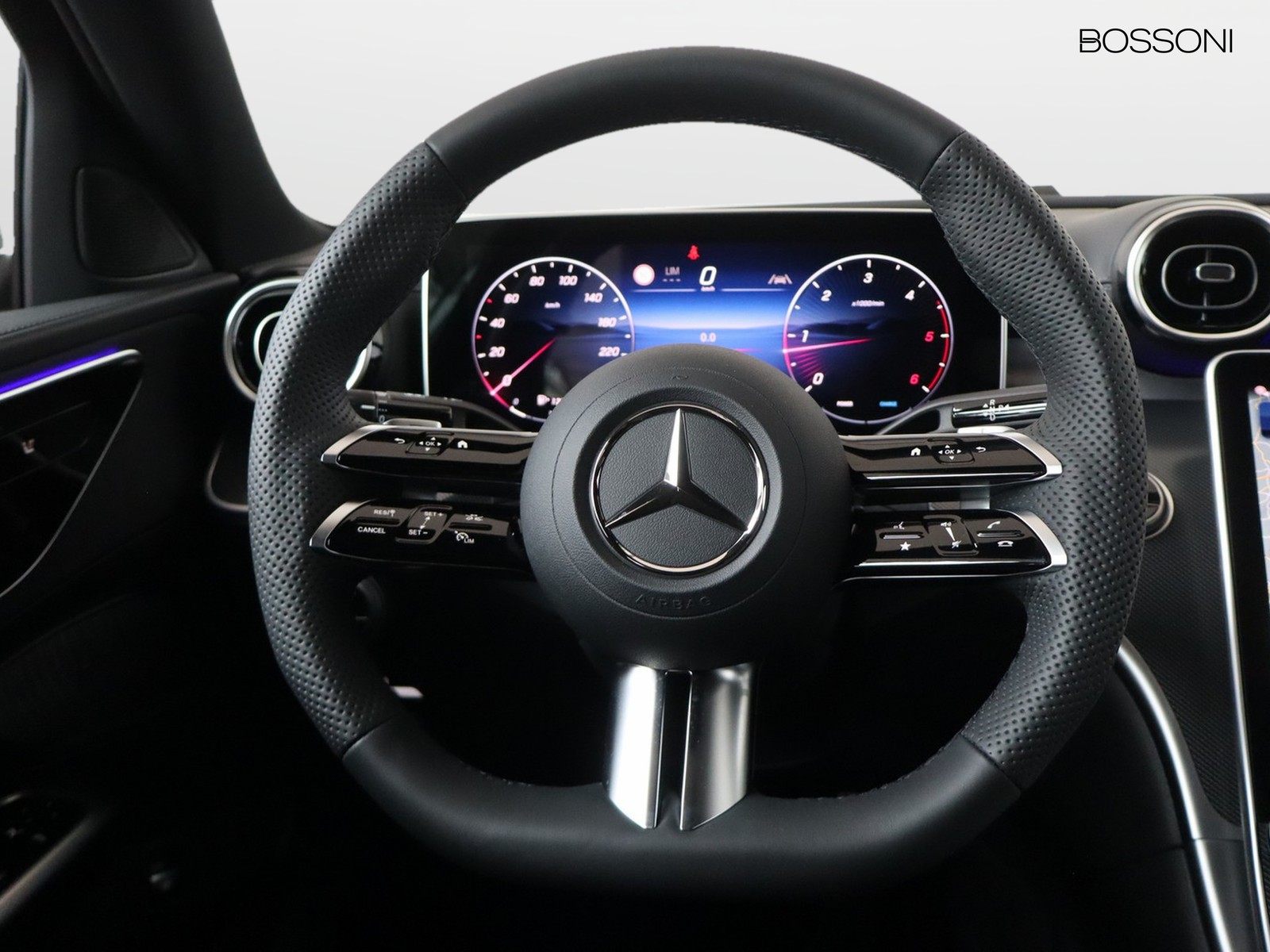 16 - Mercedes Classe C berlina 200 d mild hybrid amg line advanced 9g-tronic