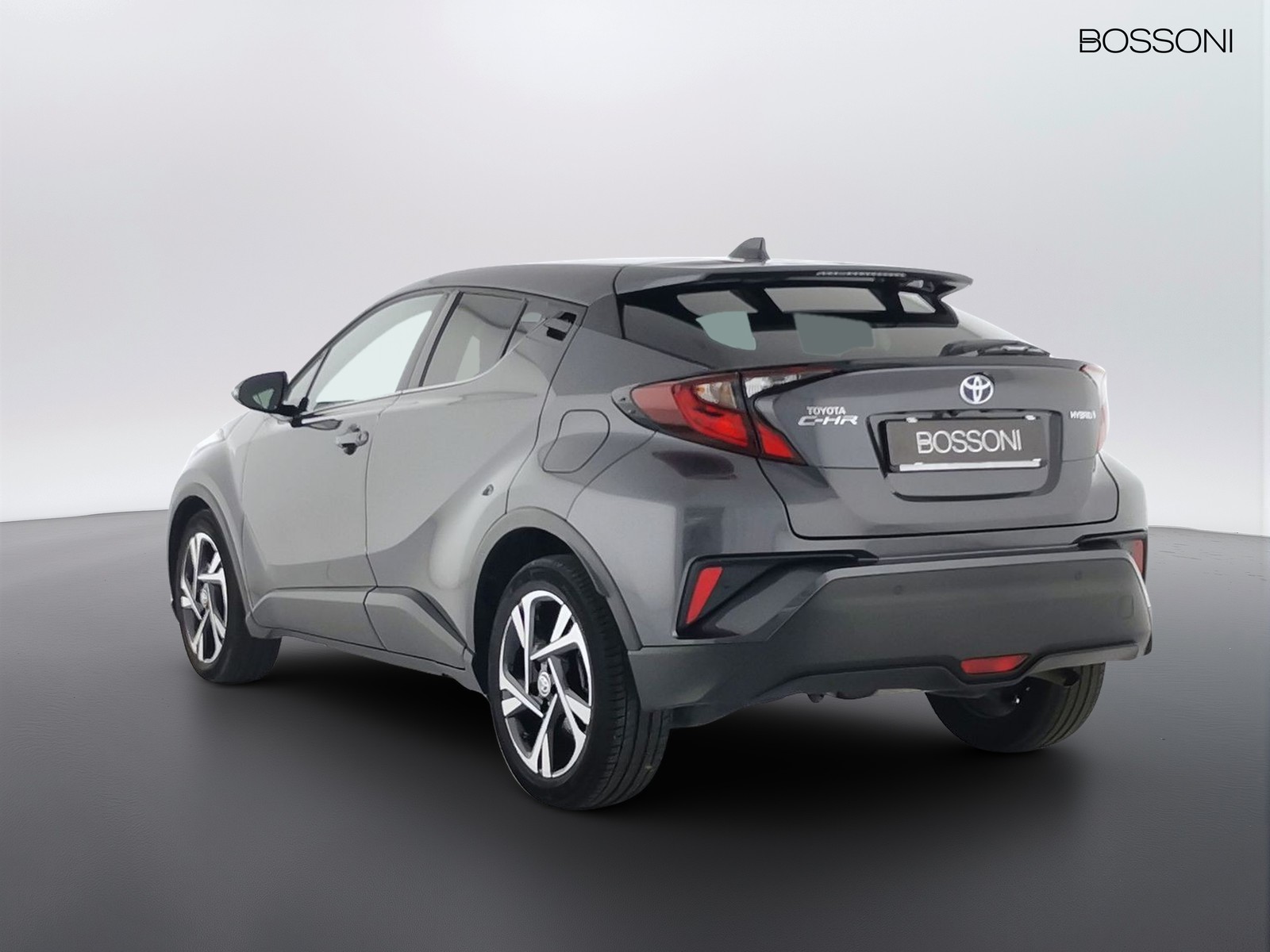 4 - Toyota C-HR 1.8 hybrid trend e-cvt