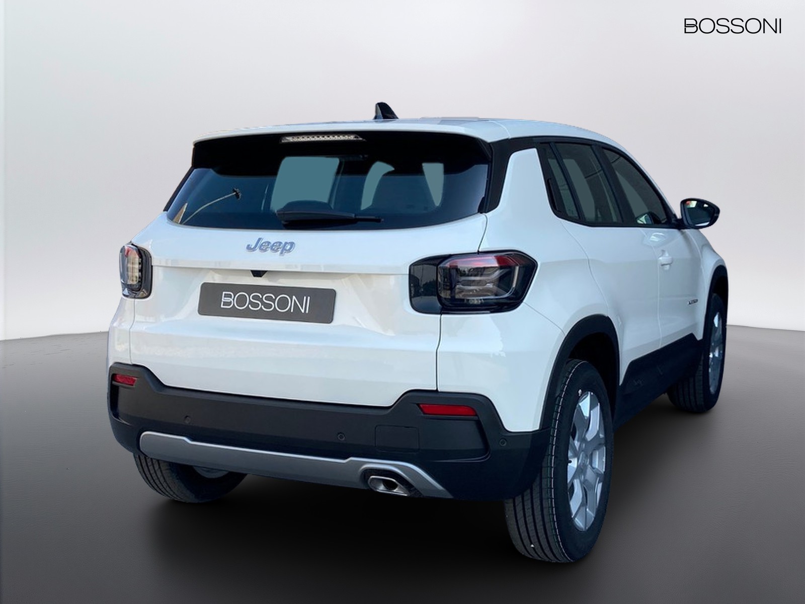 3 - Jeep Avenger 1.2 turbo 100cv altitude fwd
