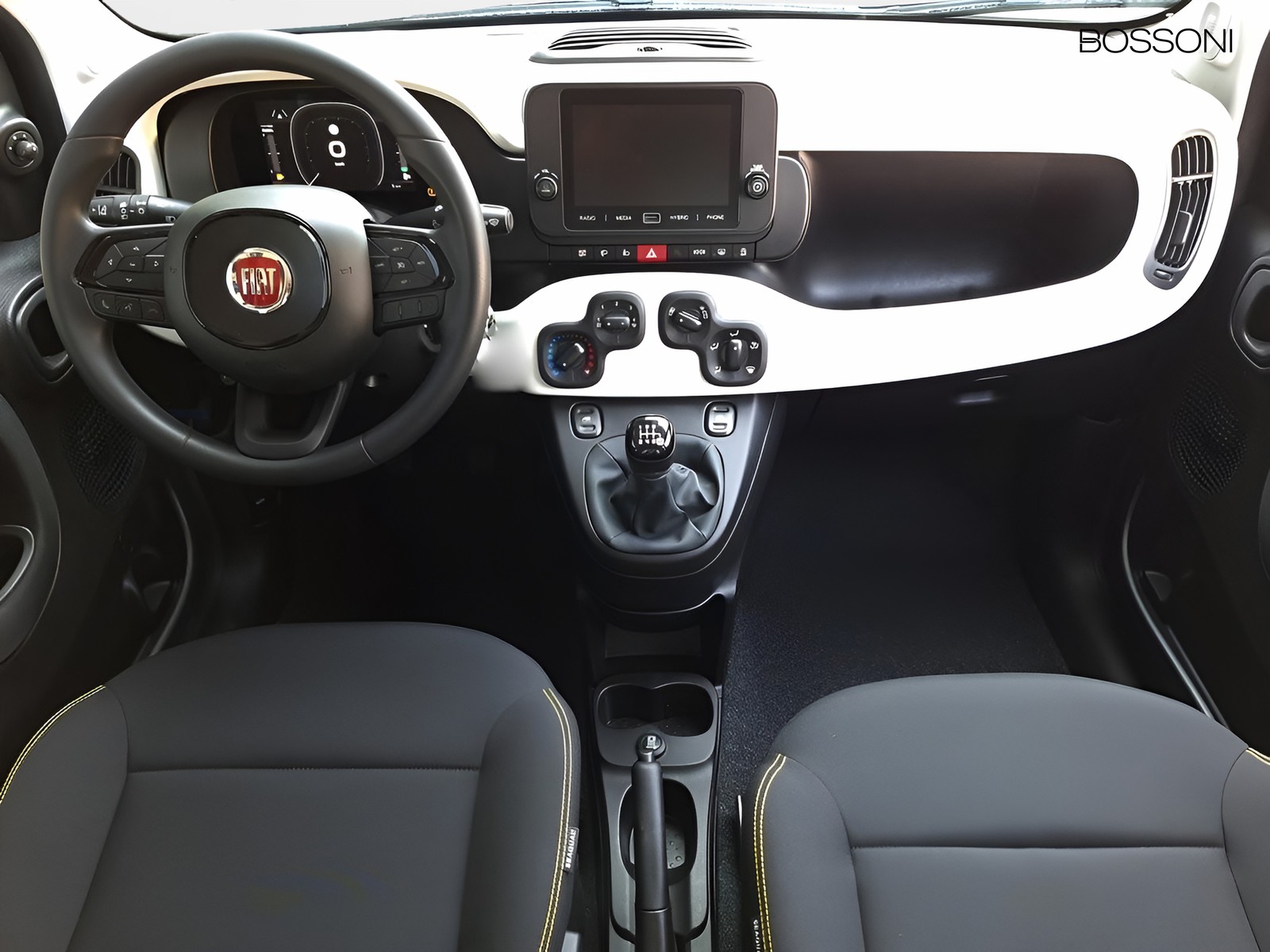 8 - Fiat Pandina cross 1.0 firefly hybrid 65cv cross s&s
