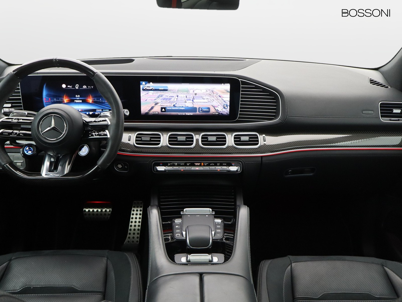 14 - Mercedes Classe GLE gle amg 53 amg line premium plus 4matic+ speedshift tct