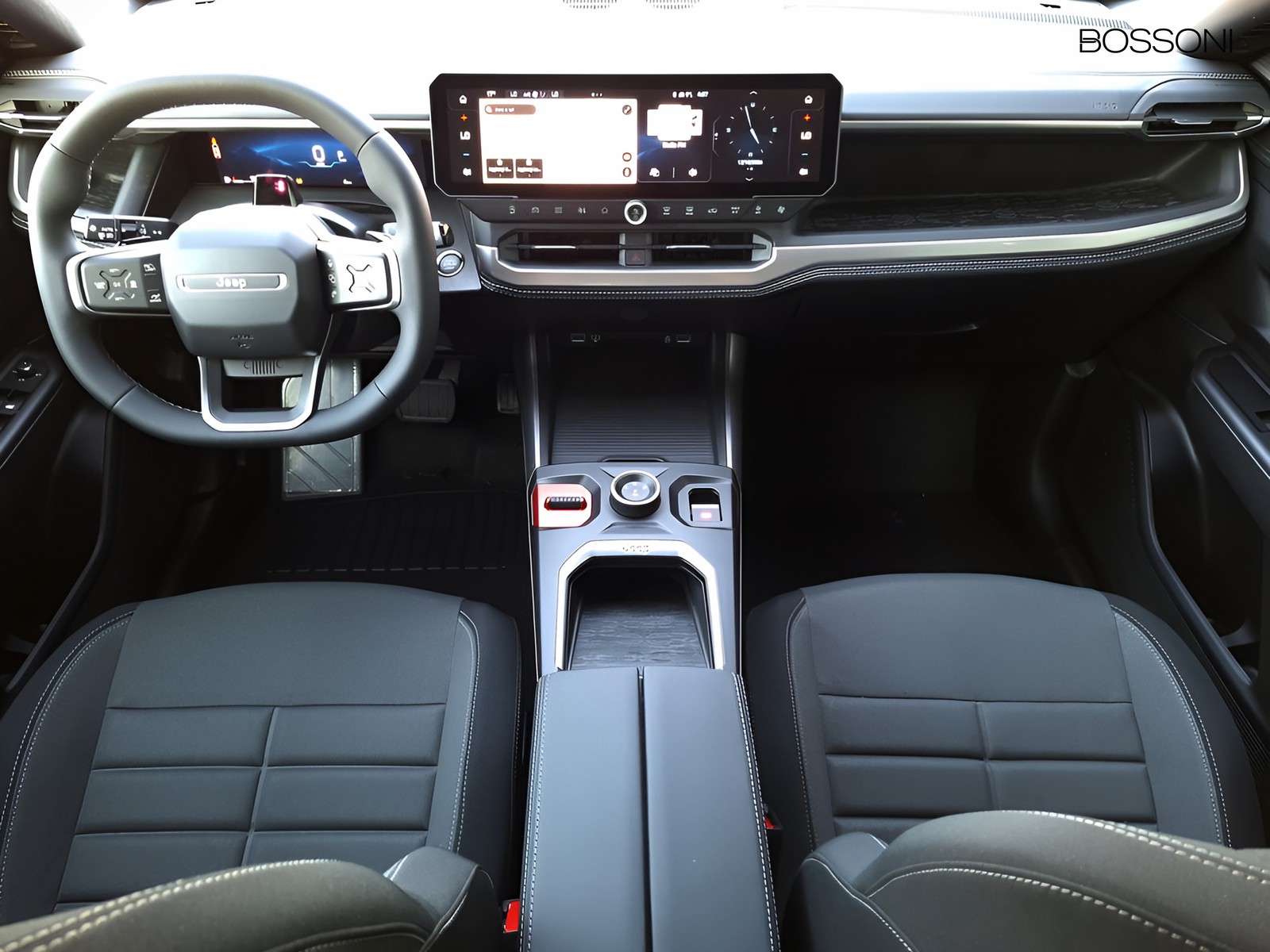 8 - Jeep Compass 1.2 turbo 48v e-hybrid 145cv altitude fwd edct6