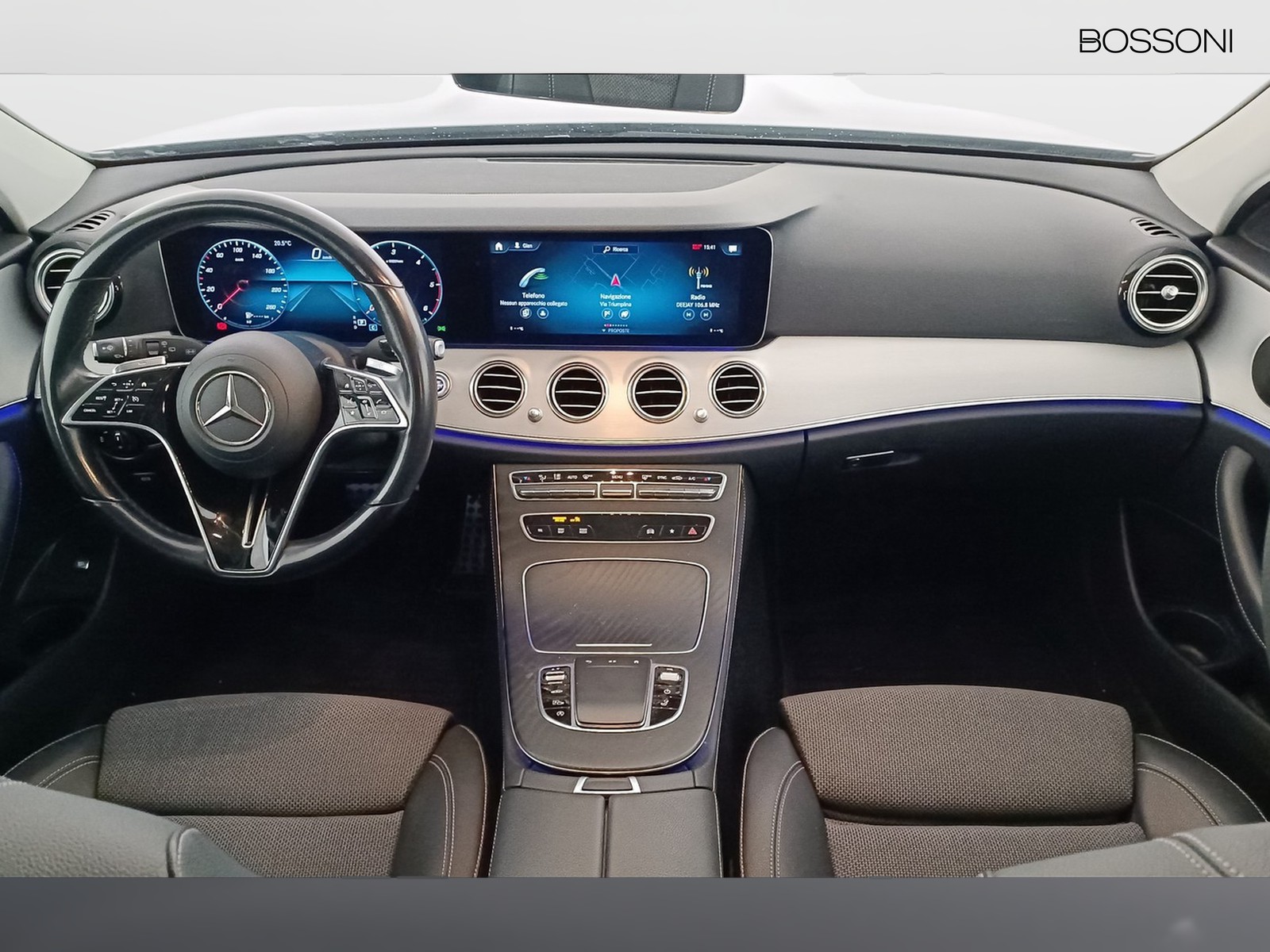 3 - Mercedes Classe E station wagon all-terrain 220 d business sport 4matic 9g-tronic plus my20
