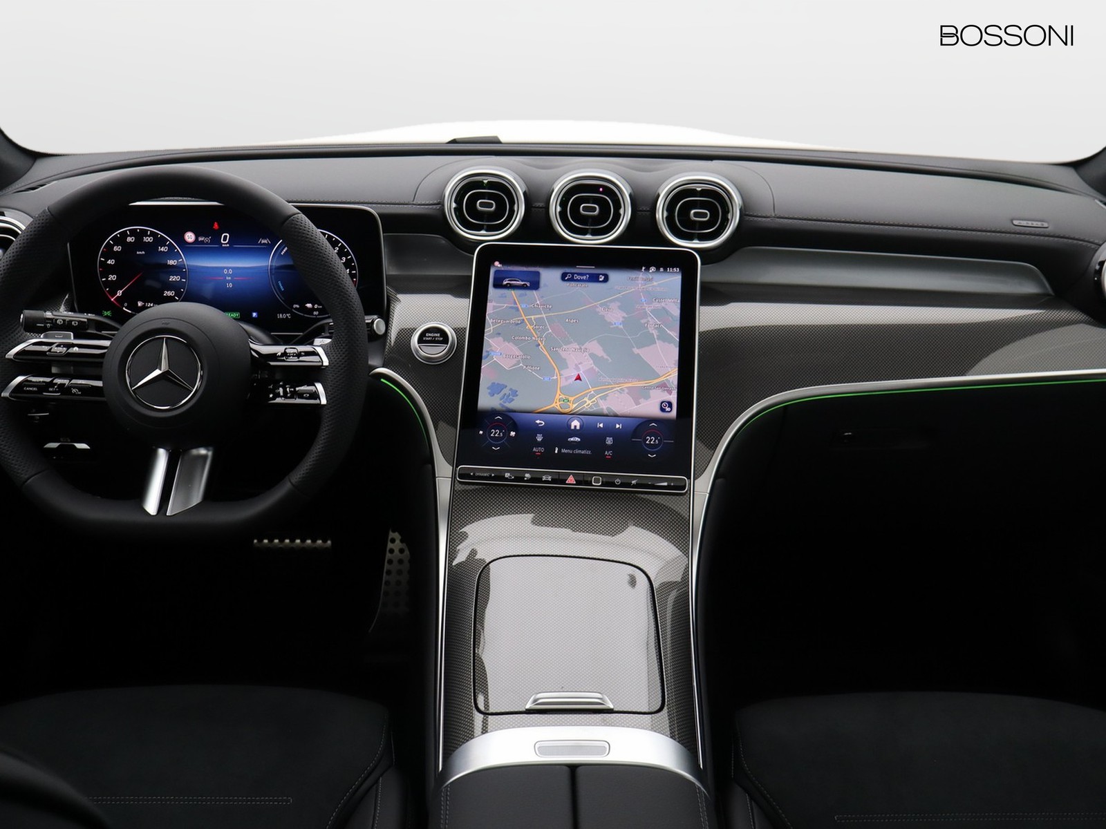 14 - Mercedes GLC suv 300 de plug-in hybrid amg line premium 4matic 9g-tronic
