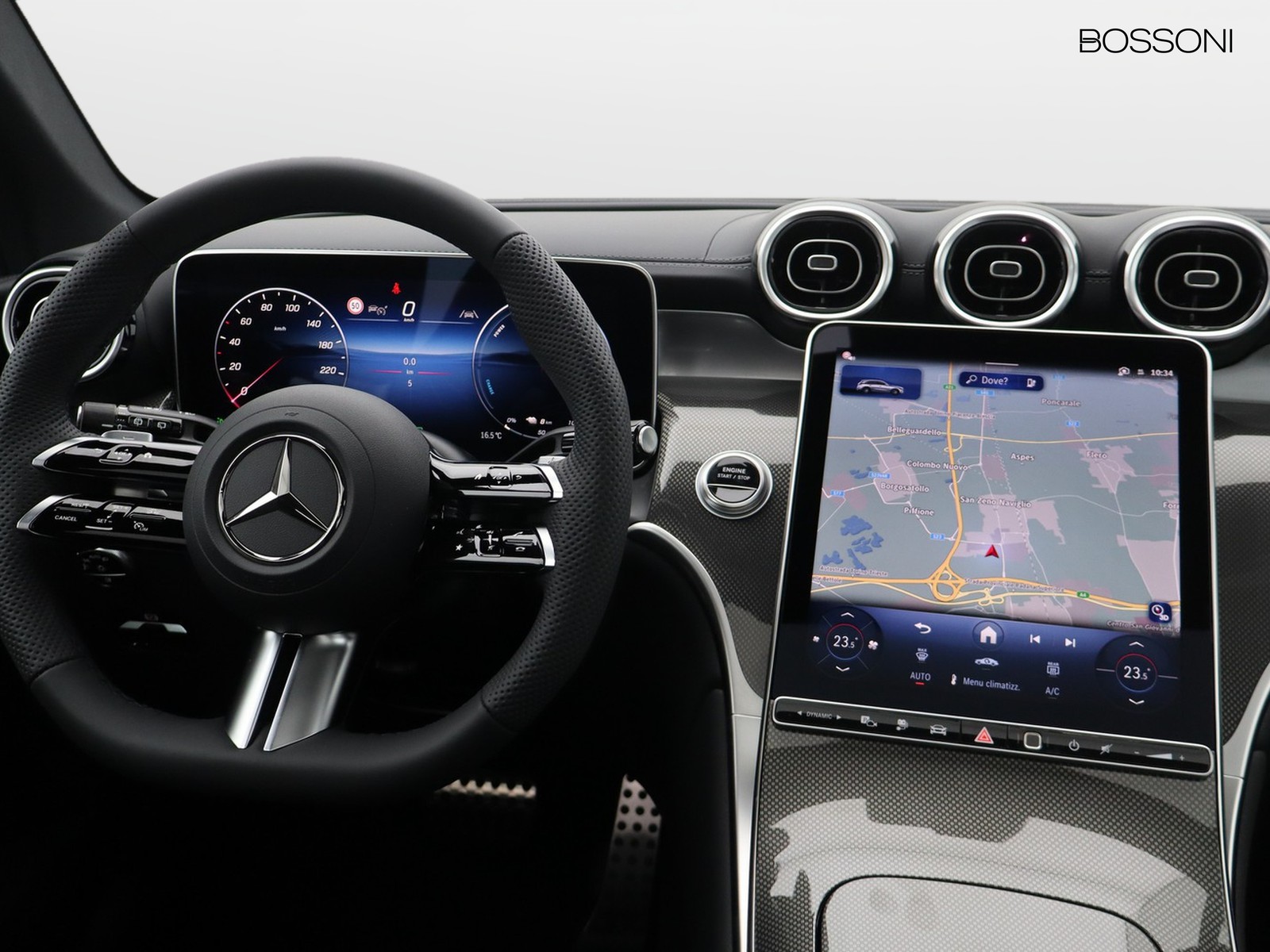 12 - Mercedes GLC suv 300 de plug-in hybrid amg line advanced 4matic 9g-tronic