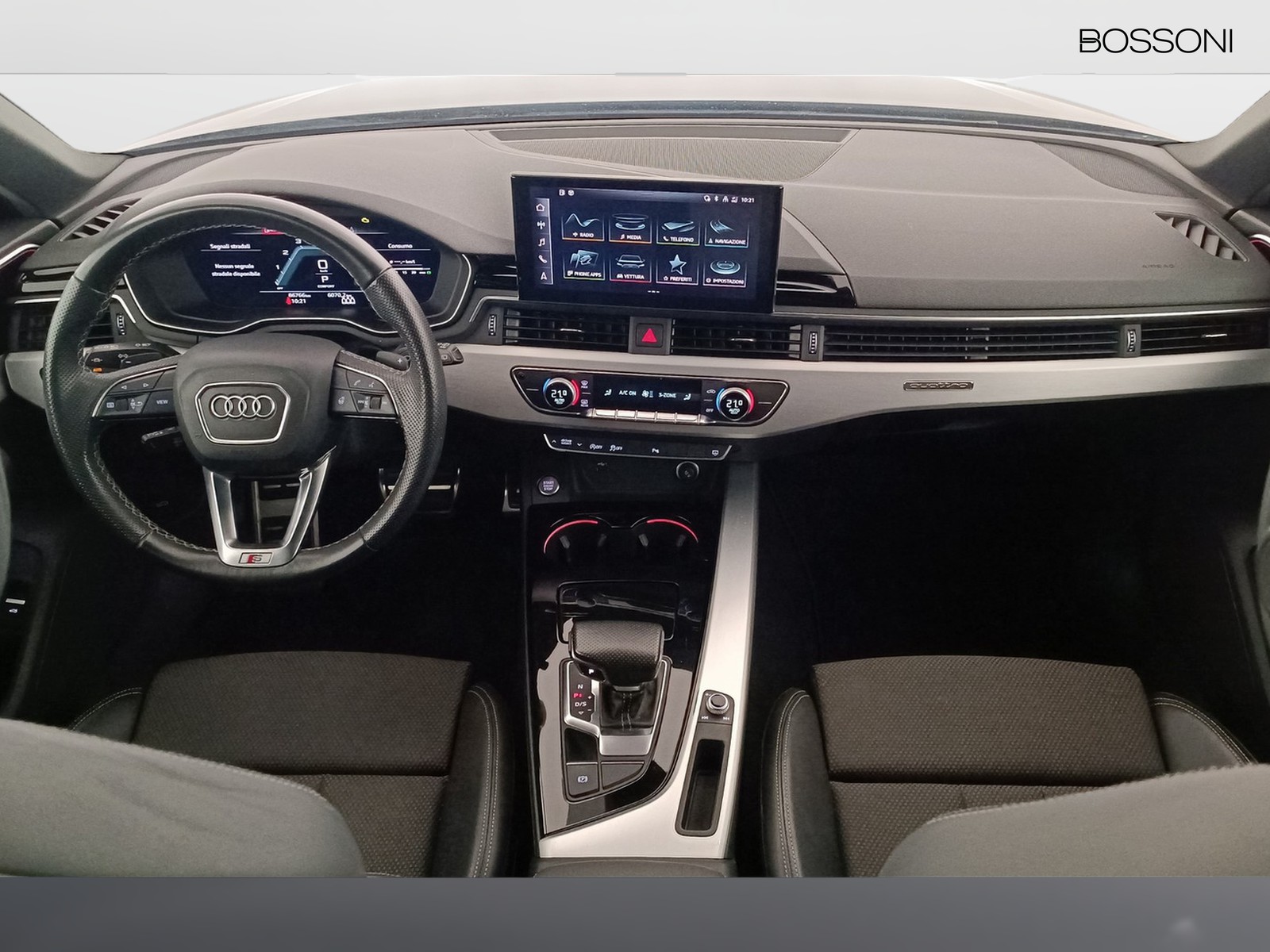 3 - Audi A4 avant 40 2.0 tdi mhev 204cv s line edition quattro s tronic