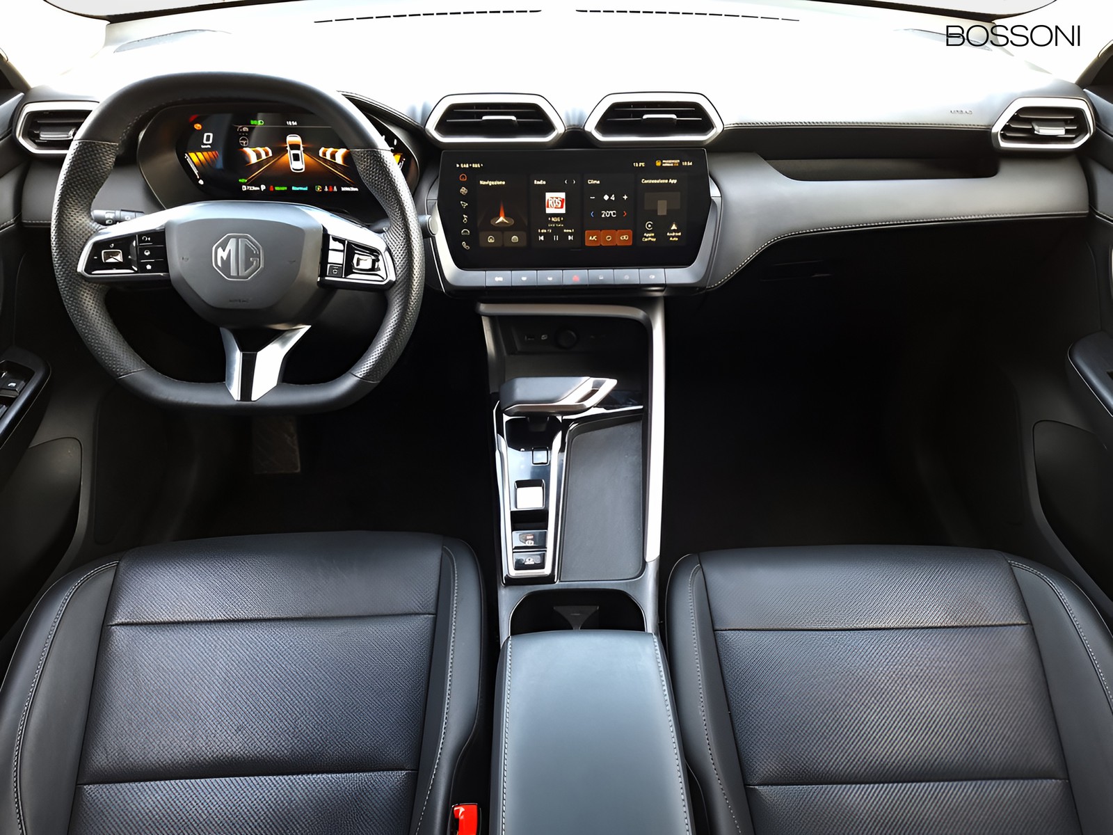 8 - Mg ZS 1.5 hybrid+ luxury auto