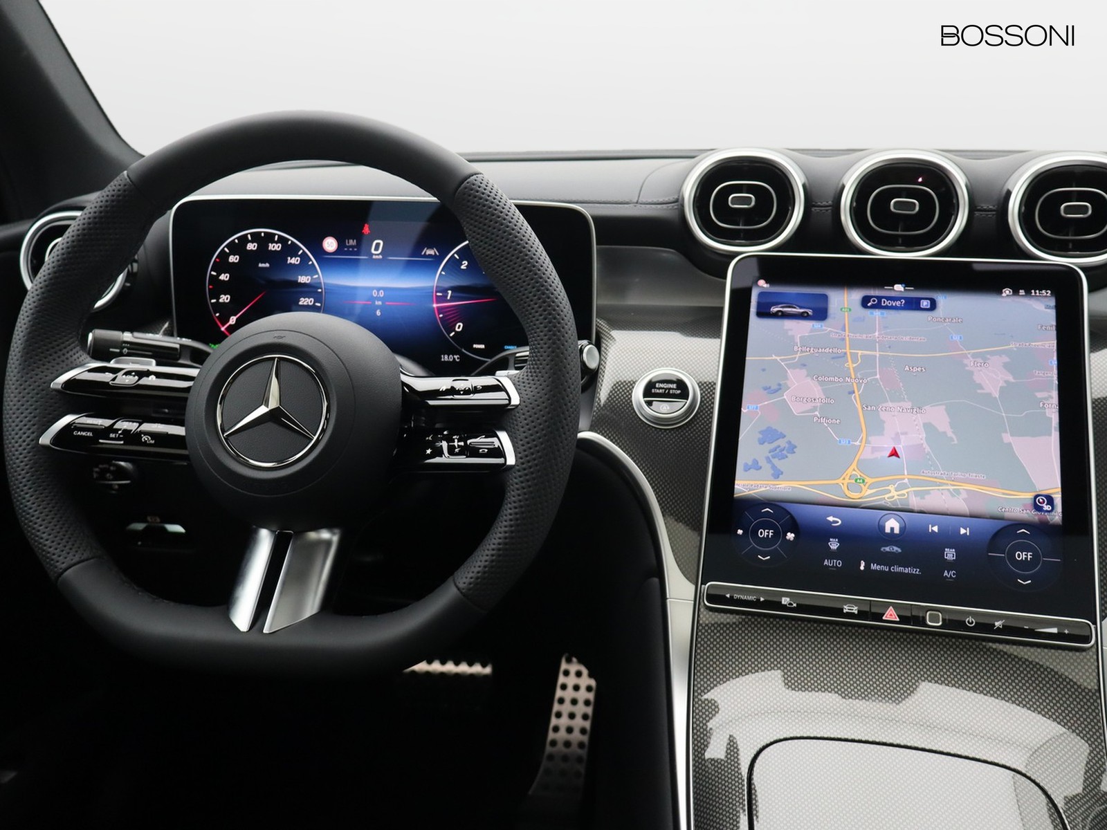 12 - Mercedes GLC coupe 200 d amg line advanced 4matic 9g-tronic