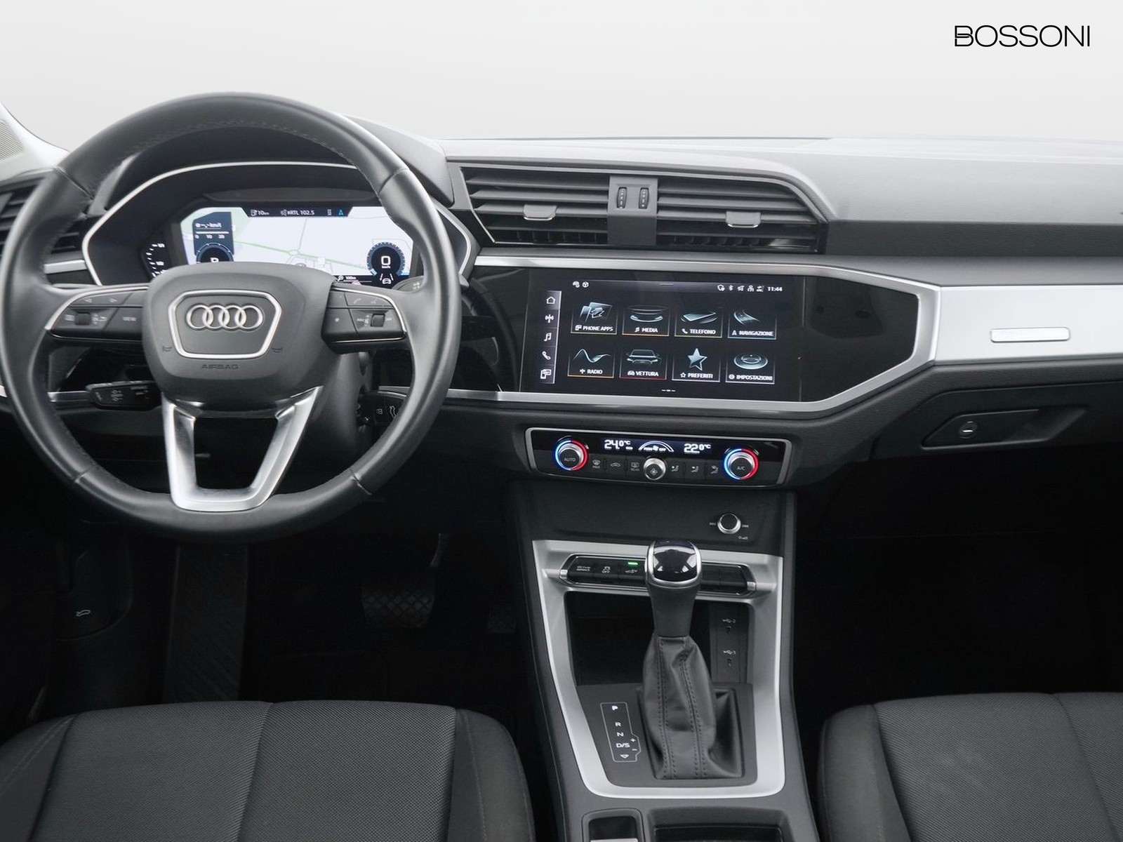 4 - Audi Q3 sportback 45 1.4 tfsi e business plus s tronic